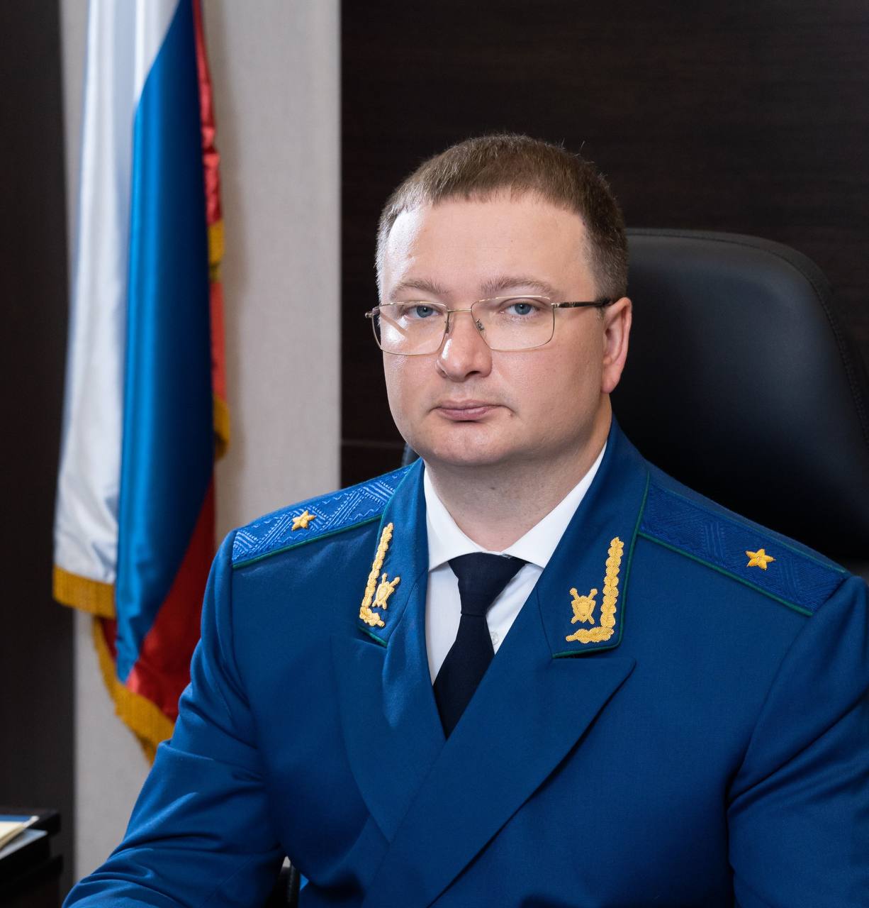 Поздравление прокурора Курганской области Владислава Московских с Днём работника прокуратуры Российской Федерации