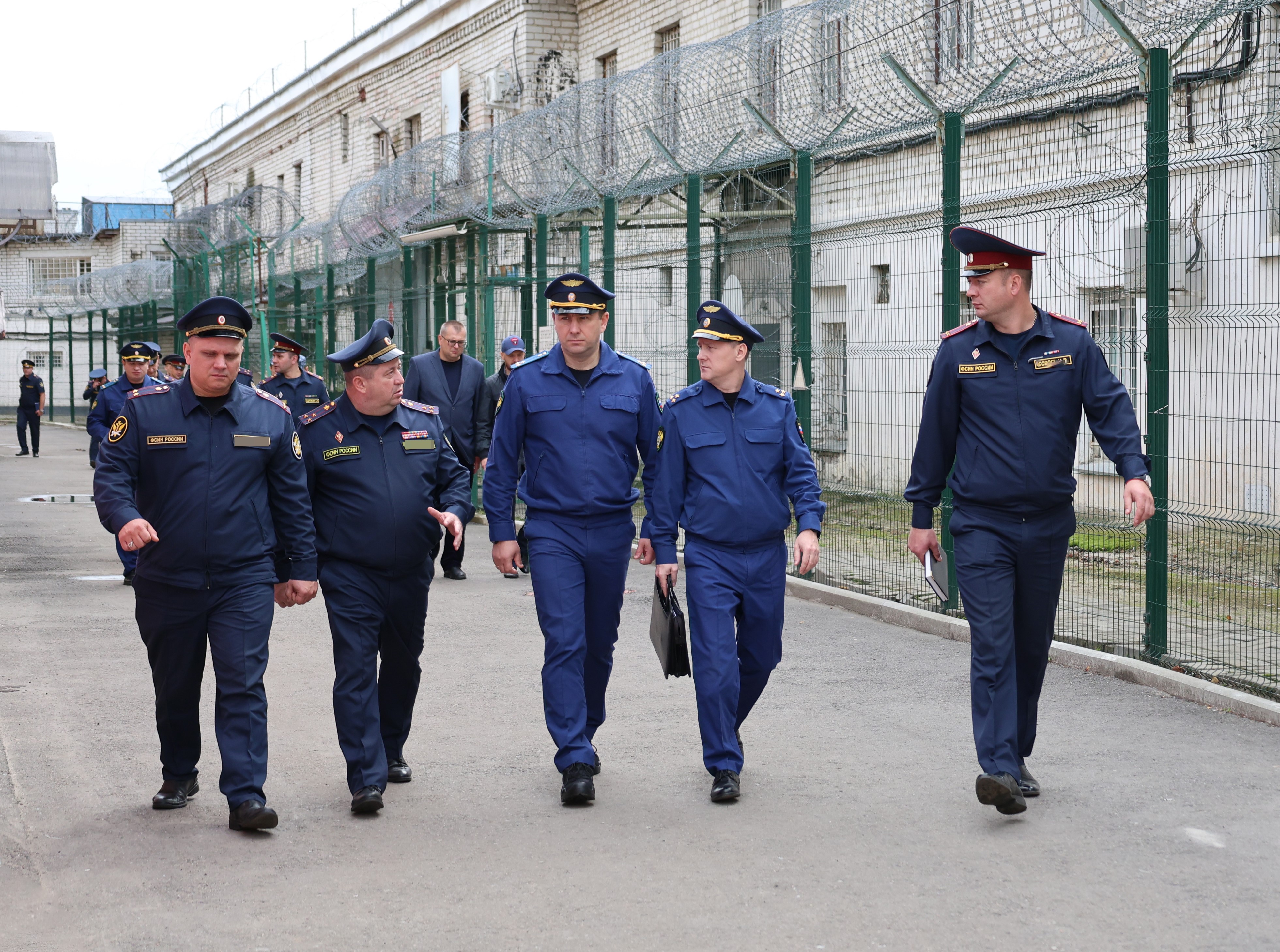 Прокурор Брянской области Владимир Мосин проверил состояние законности в следственном изоляторе Брянска