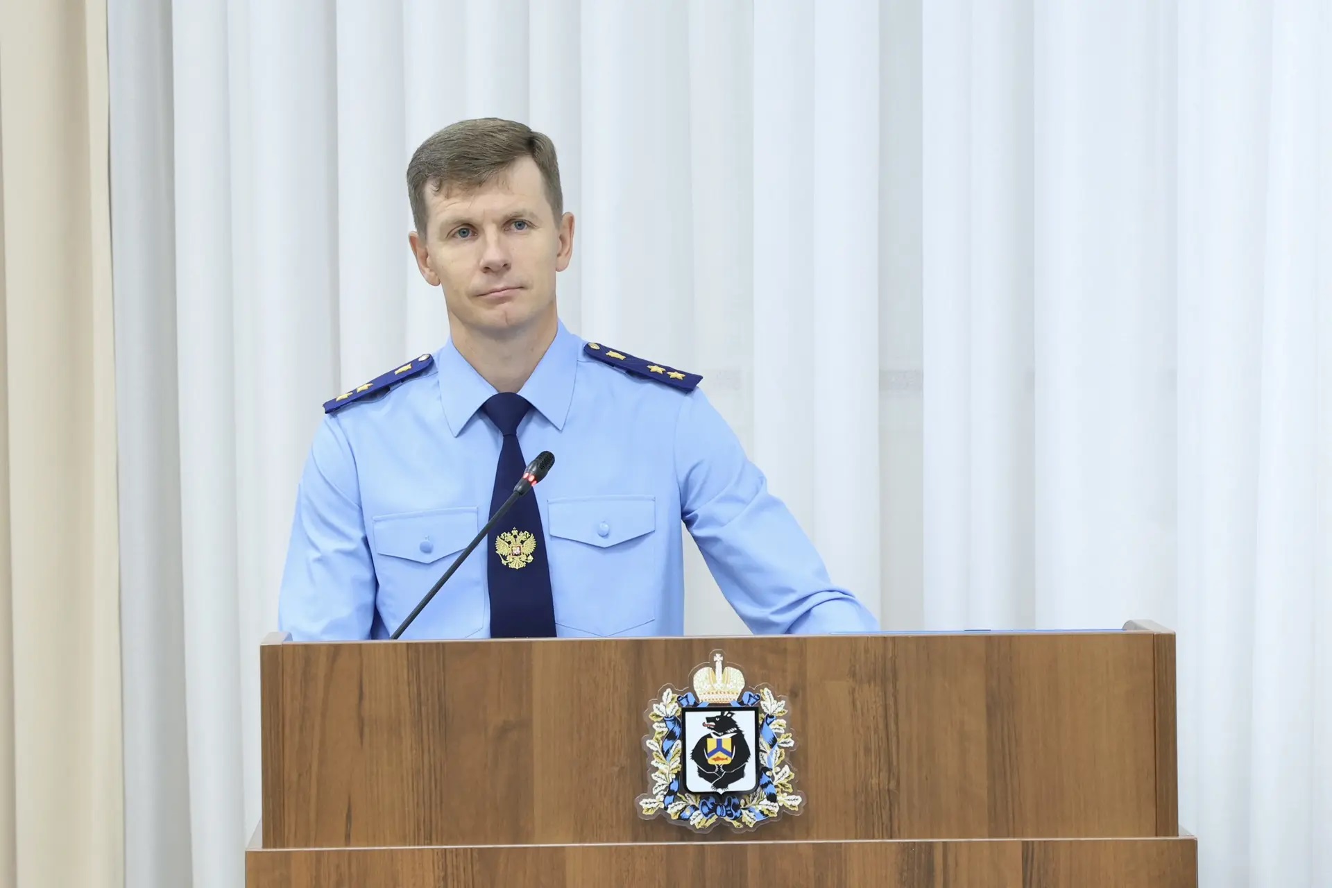 Прокурор региона Виталий Степанов принял участие в очередном заседании Законодательной Думы Хабаровского края