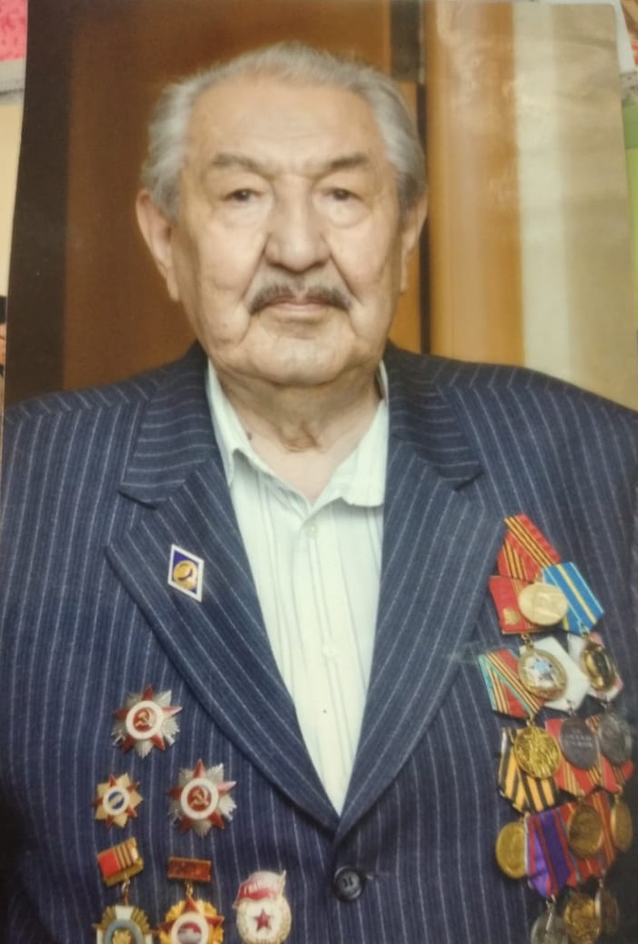 Васильев Николай Абрамович