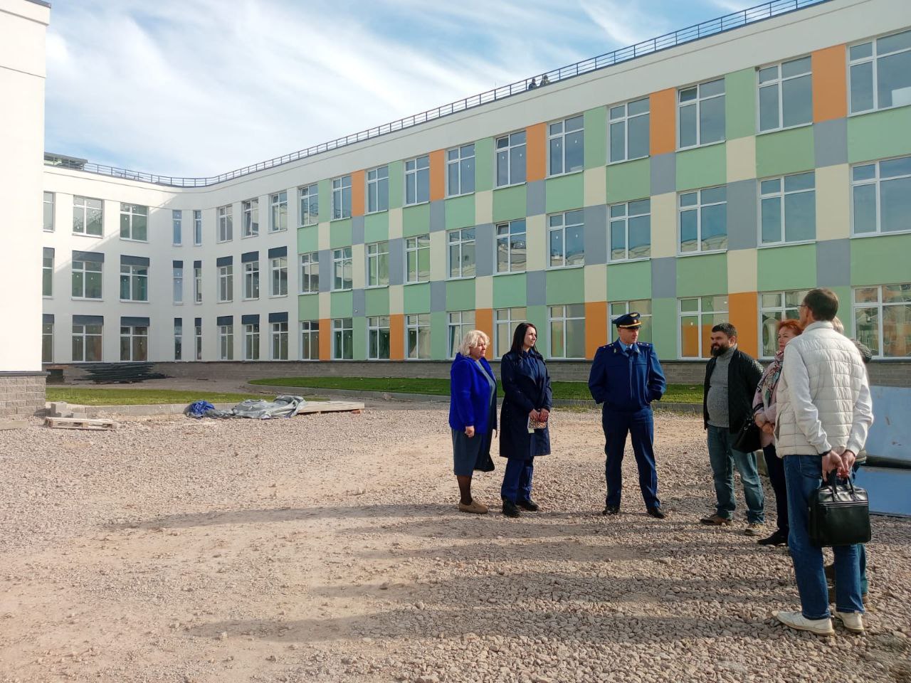 Прокурор области проверил фактическую реализацию национальных проектов в Гдовском районе