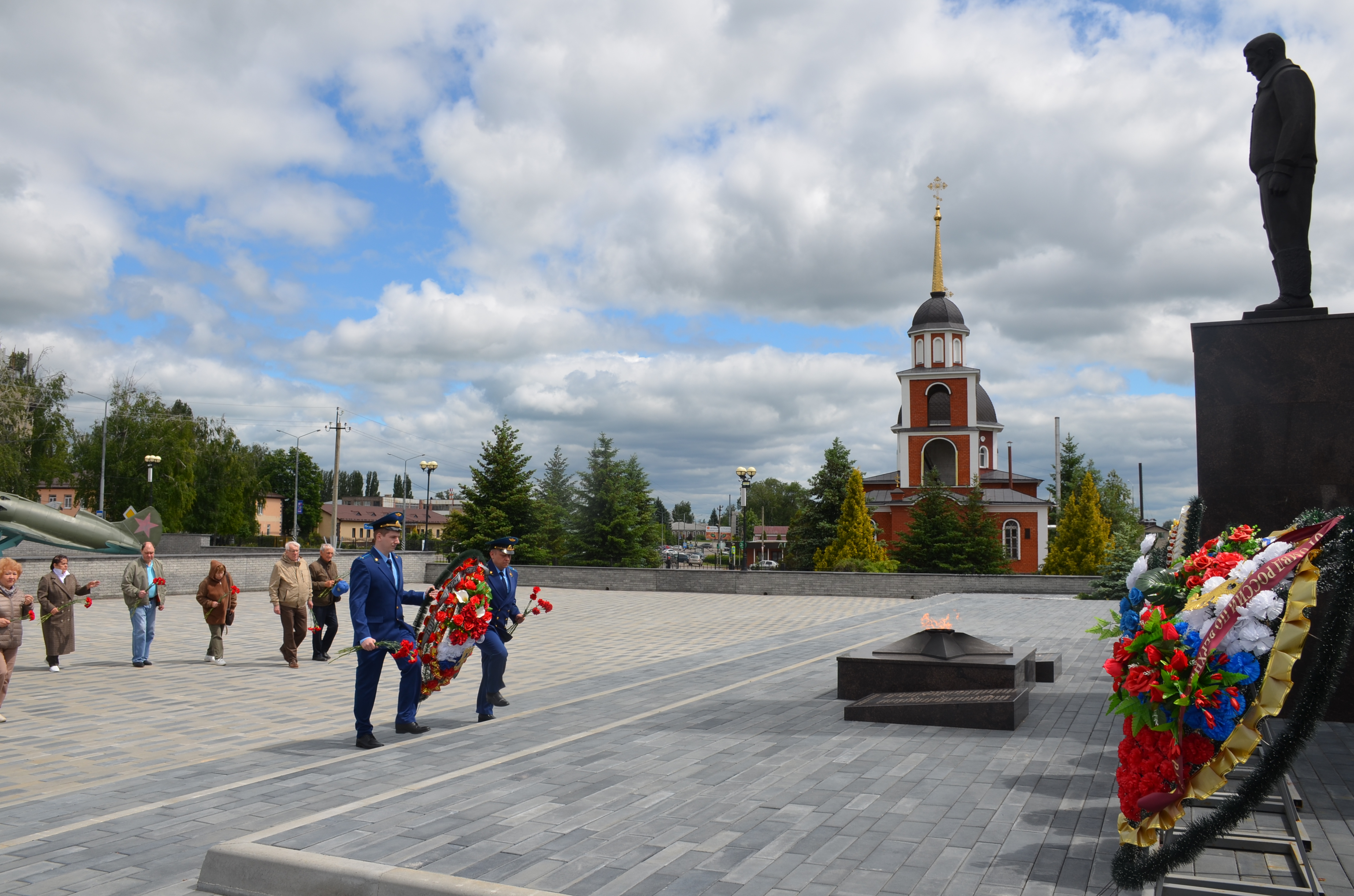 В Верхнехавском районе состоялось собрание ветеранов прокуратуры