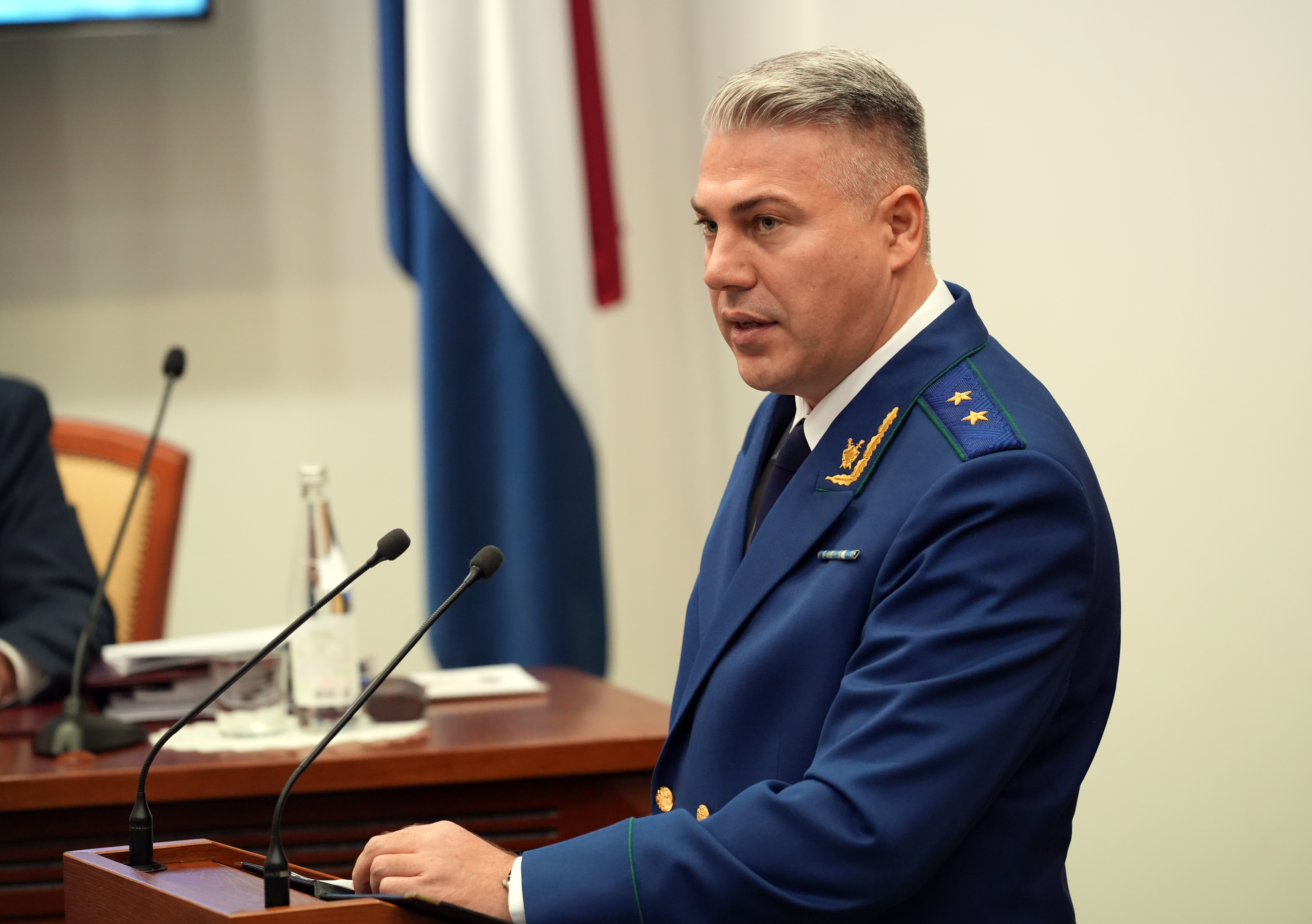 На сессии Государственного Собрания Республики Мордовия поддержан законопроект прокурора республики 