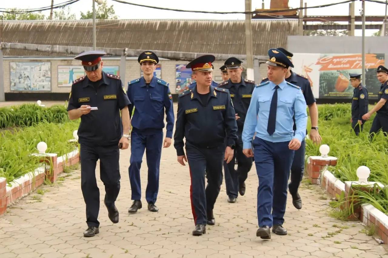 Руководством прокуратуры края проверено соблюдение прав осужденных к наказанию в виде лишения свободы
