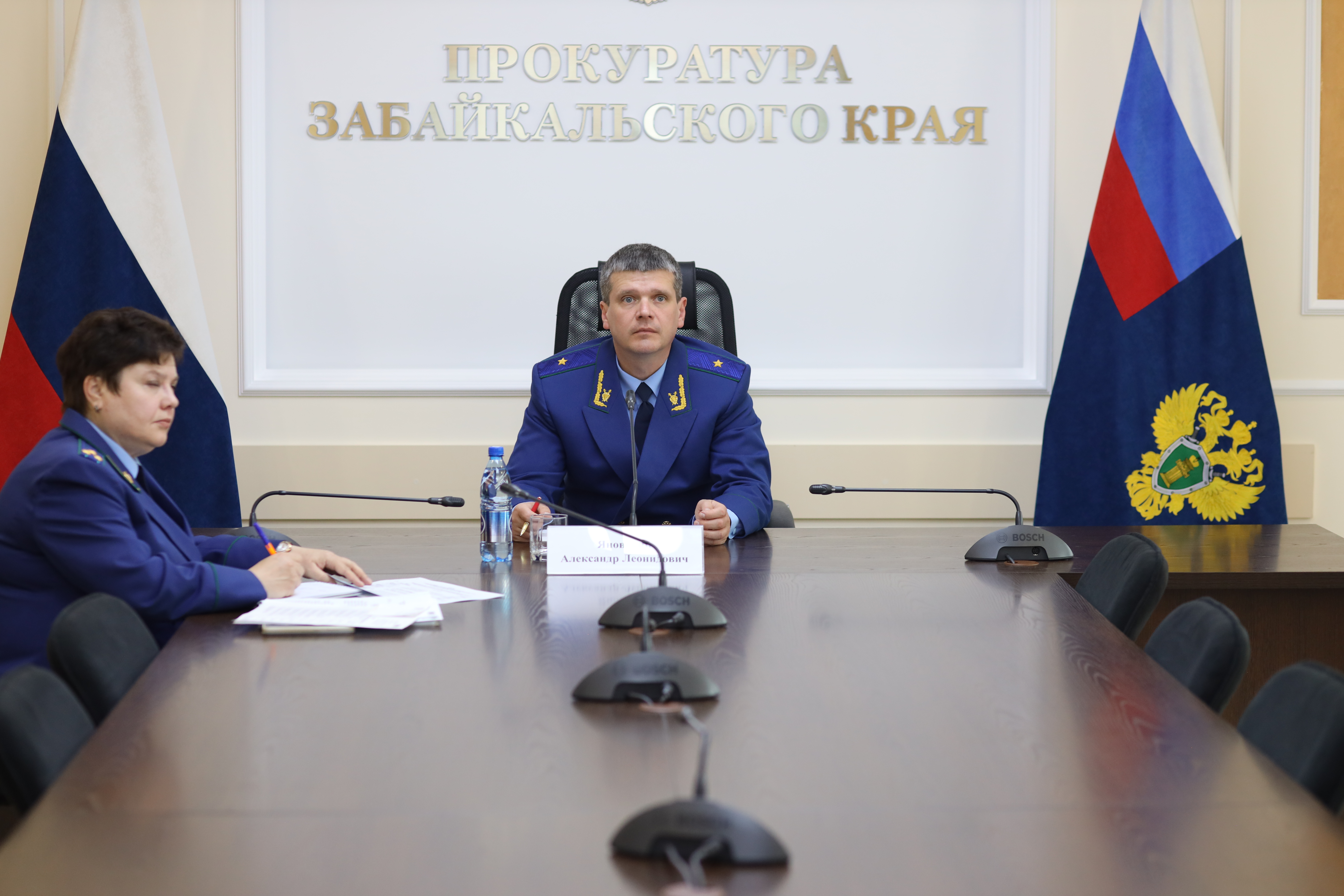 Прокурор Забайкальского края Александр Яновский провел личный прием жителей Оловяннинского муниципального округа