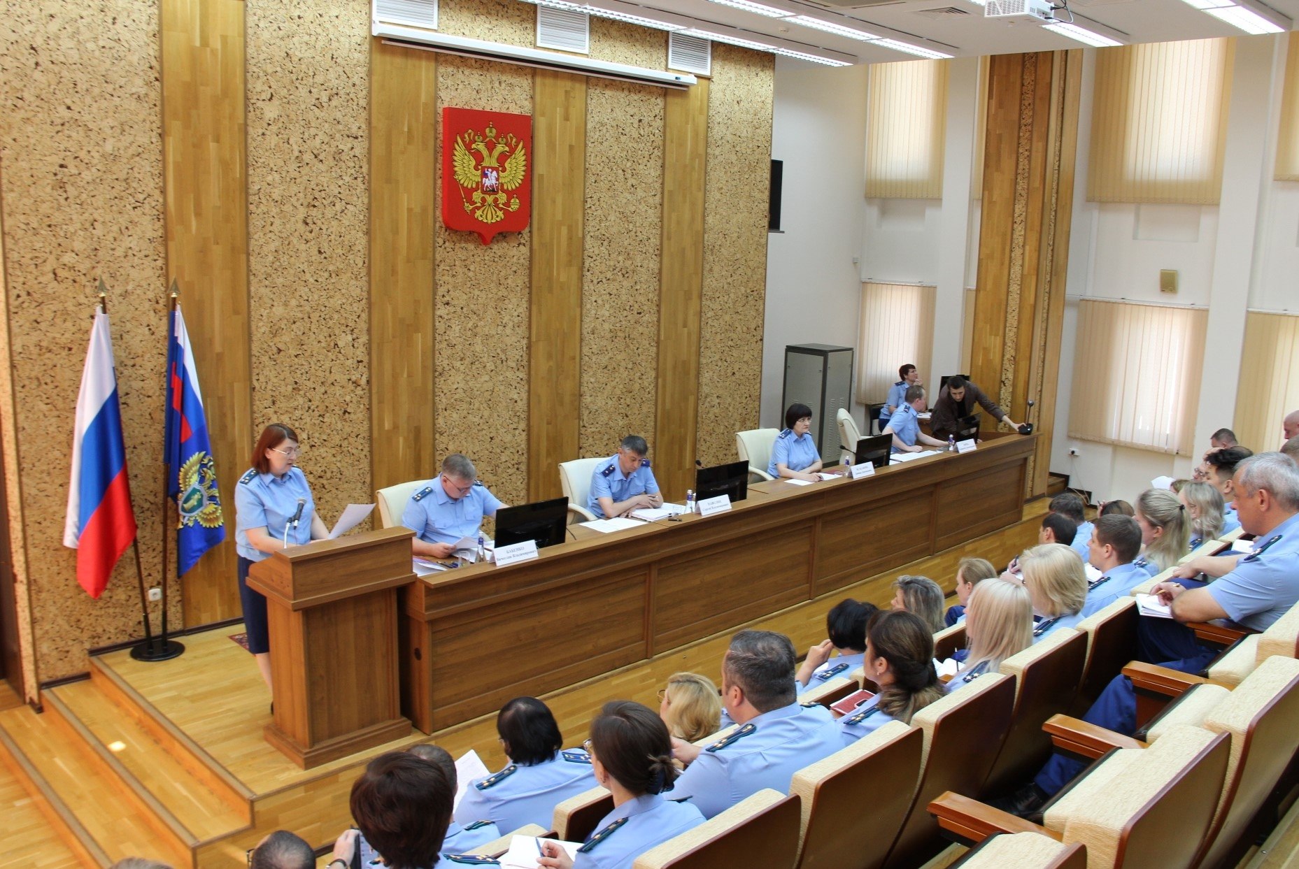 В прокуратуре Иркутской области обсуждены итоги работы по укреплению законности и правопорядка в первом полугодии 2026 года