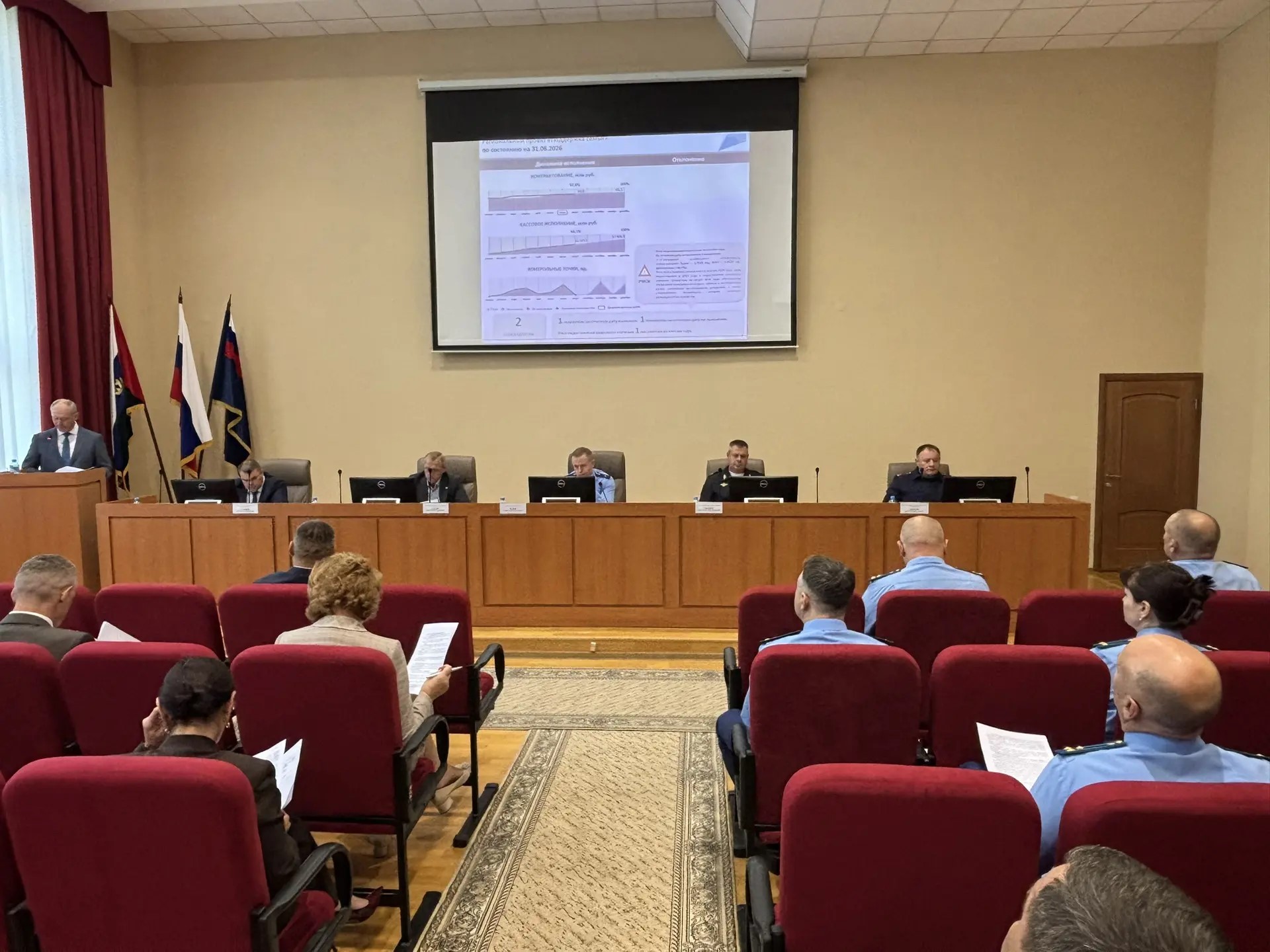 В прокуратуре Тюменской области обсудили состояние законности при реализации национальных проектов