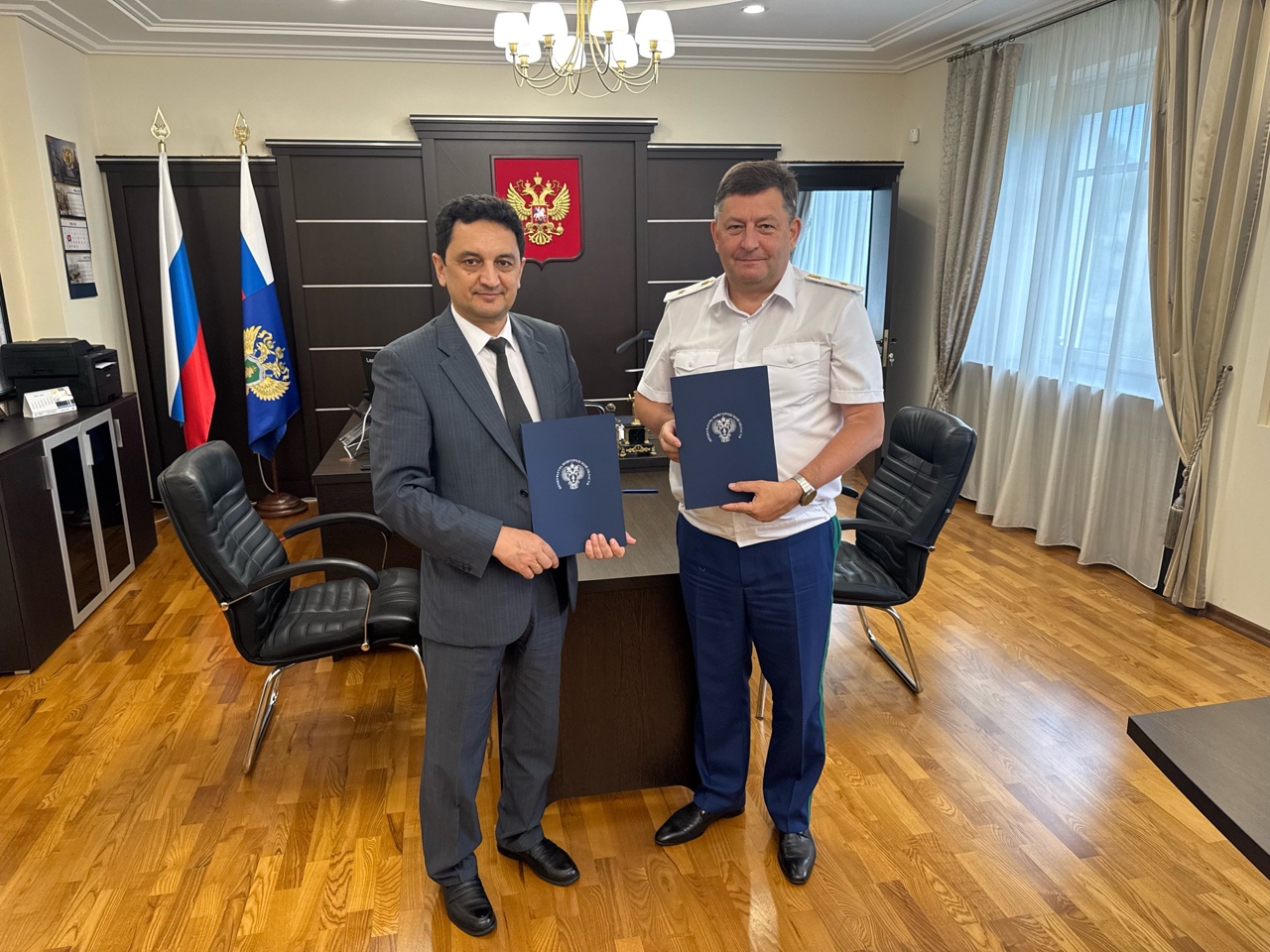 Прокуратура Новгородской области и региональное Управление Министерства юстиции Российской Федерации заключили соглашение о взаимодействии