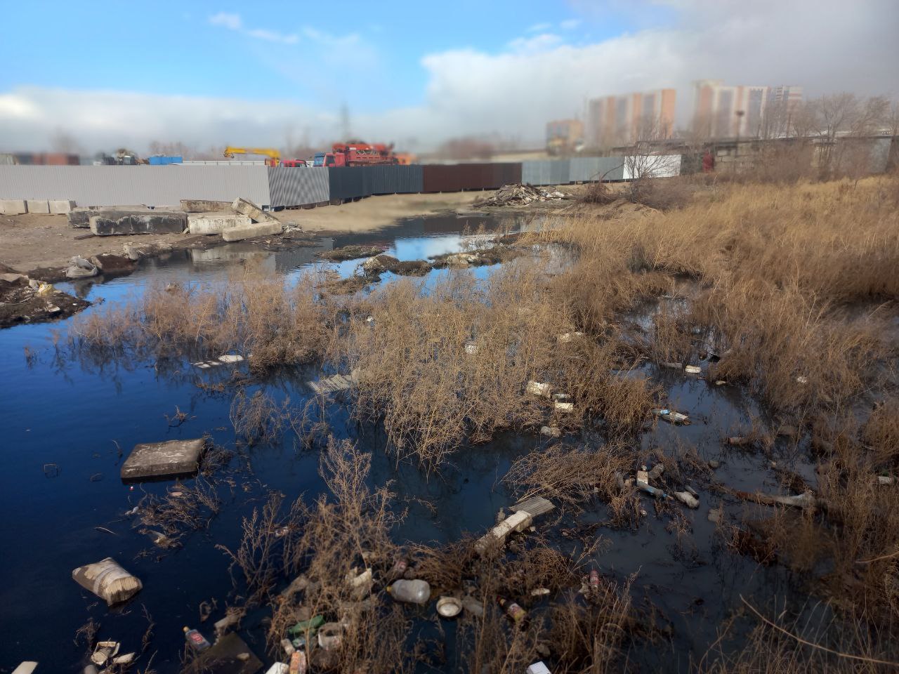 В Забайкальском крае суд по иску природоохранного прокурора обязал АО «Водоканал-Чита» провести рекультивацию земель, загрязненных сточными водами