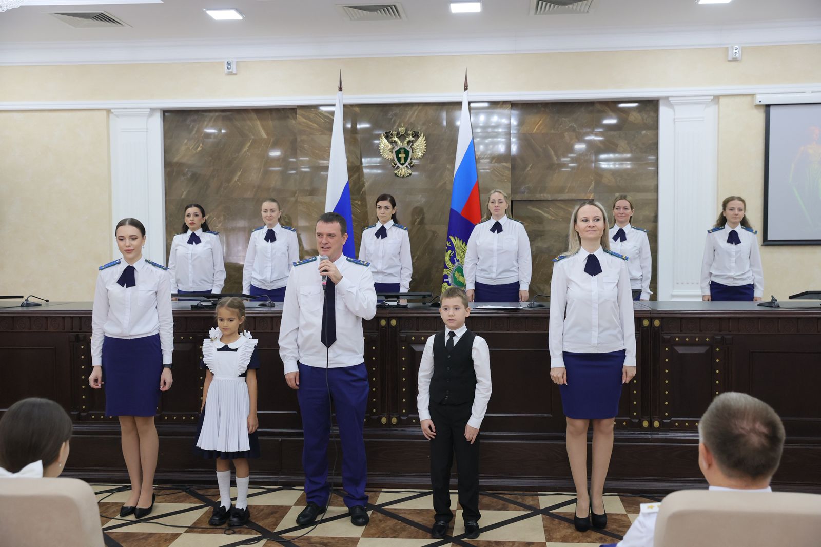 Состоялось торжественное мероприятие, посвященное празднованию 88-летия со дня образования прокуратуры Краснодарского края