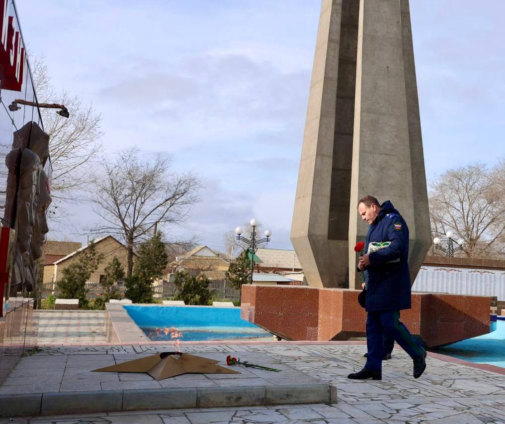 Прокурором республики принято участие в мероприятии, посвященном Дню Героев Отечества