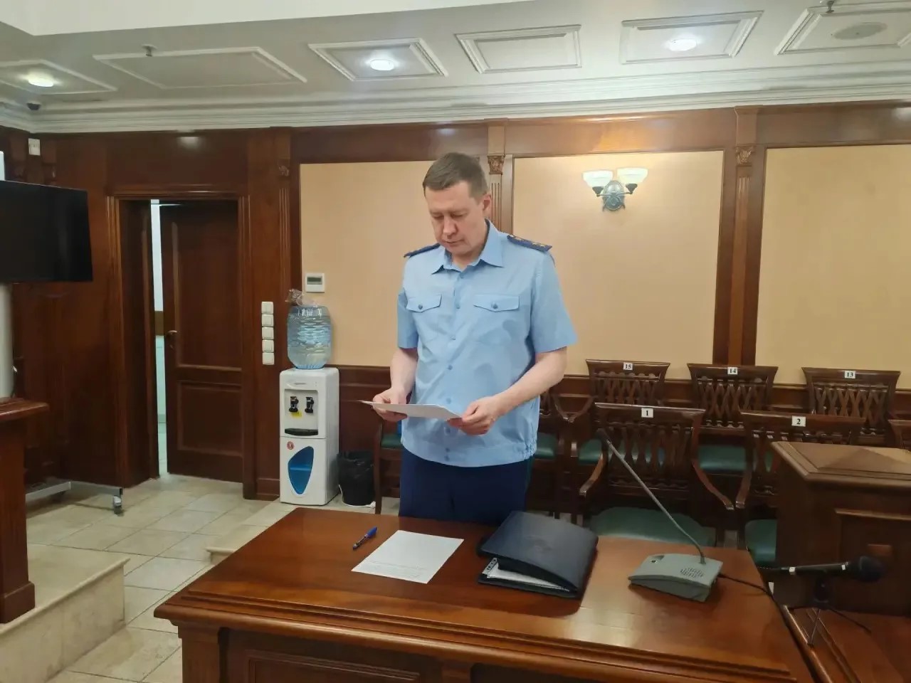 Прокурор Московской области поддержал обвинение по уголовному делу о госизмене