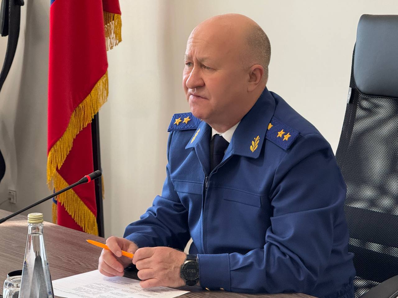 Прокурор Марий Эл провел личный прием граждан Горномарийского района