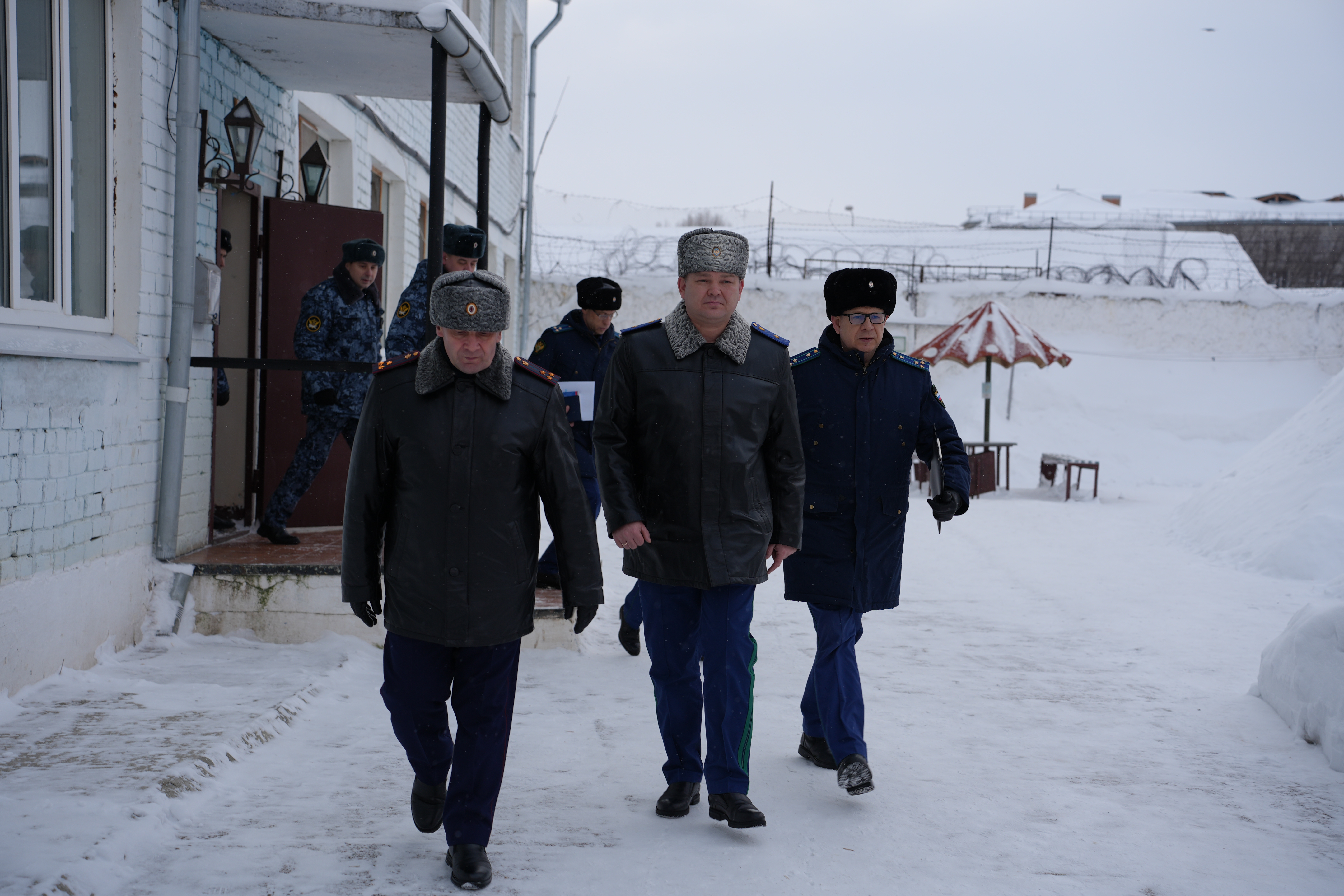 Прокурор Ульяновской области провел проверку в ИК-9