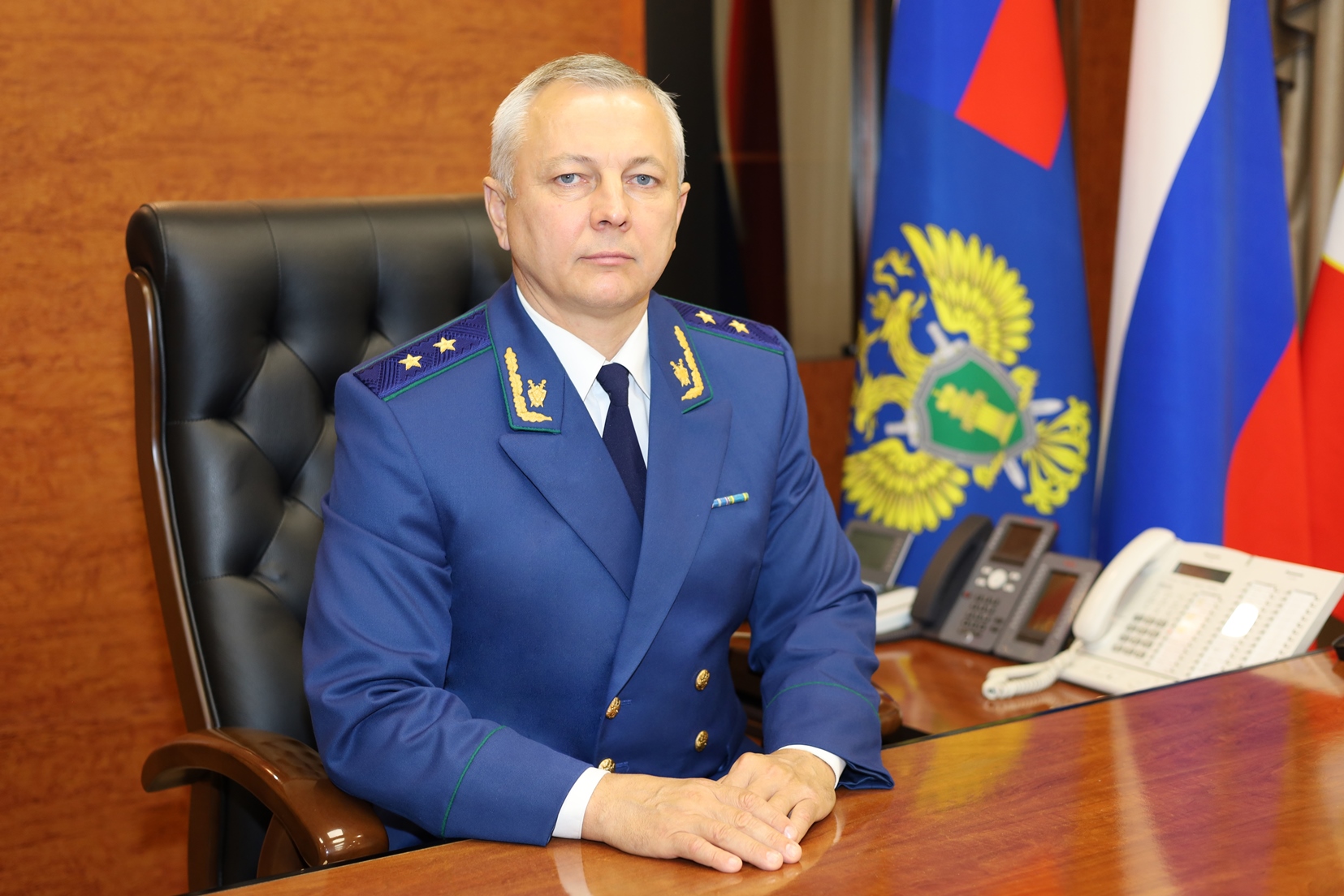Права детей, ветеранов и участников СВО: интервью с прокурором Севастополя Андреем Шевцовым для РИА Новости Крым