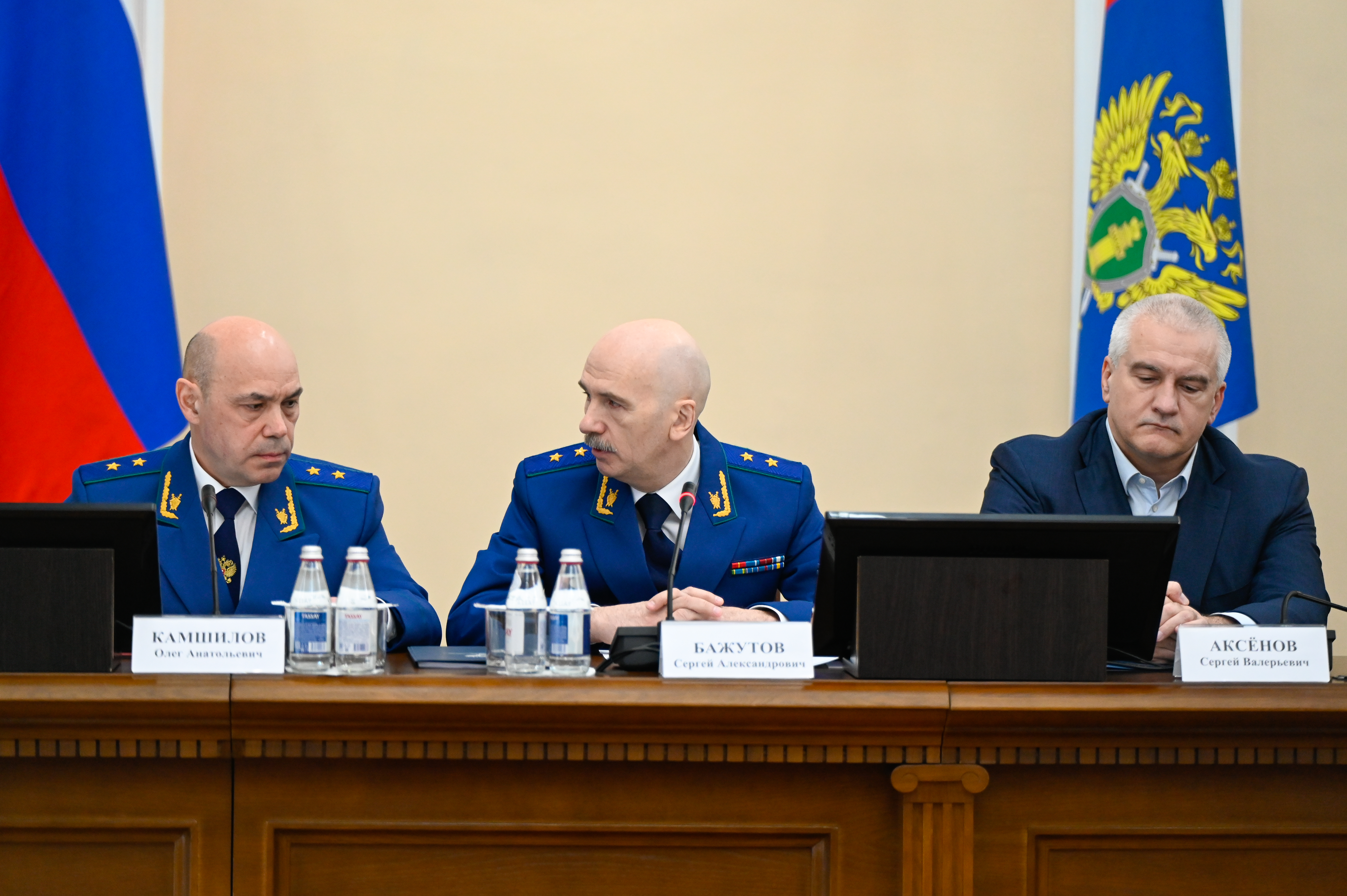 Заместитель Генерального прокурора Российской Федерации Сергей Бажутов принял участие в заседании коллегии прокуратуры Республики Крым