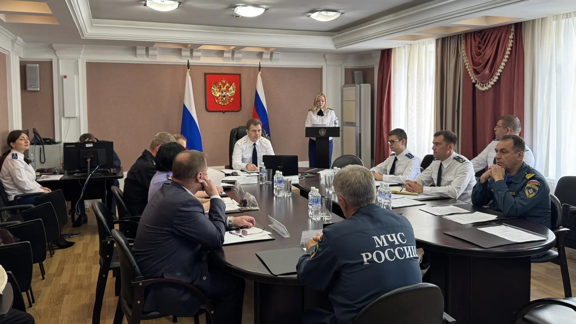 В Восточно-Сибирской транспортной прокуратуре состоялось расширенное заседание коллегии по вопросам обеспечения безопасности людей на водных объектах