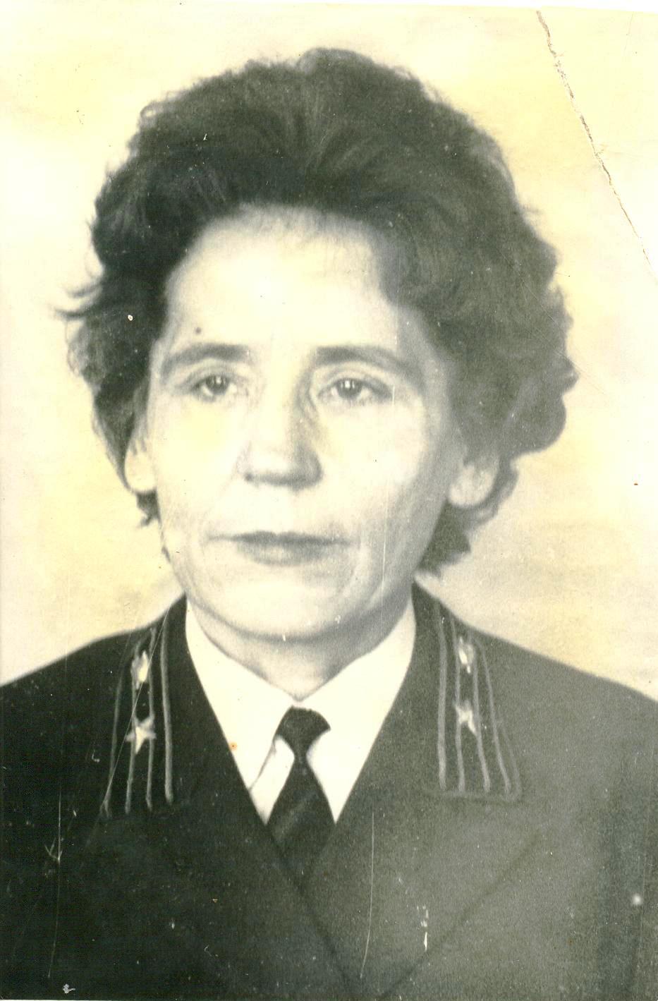Клеймюк Клавдия Павловна