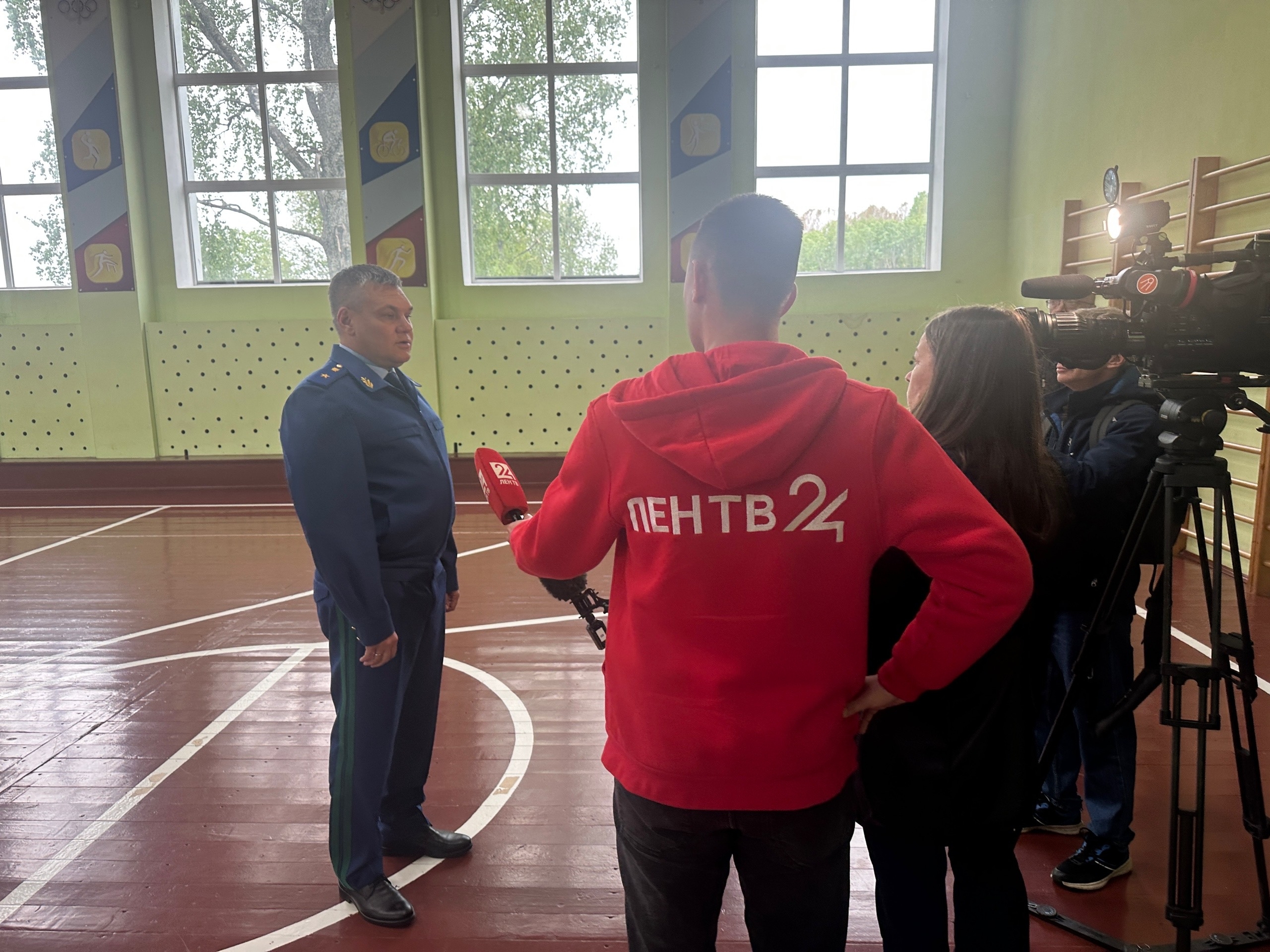 Прокурор Ленинградской области оценил готовность центра оздоровления и отдыха «Березняки» к приему детей на первую летнюю смену