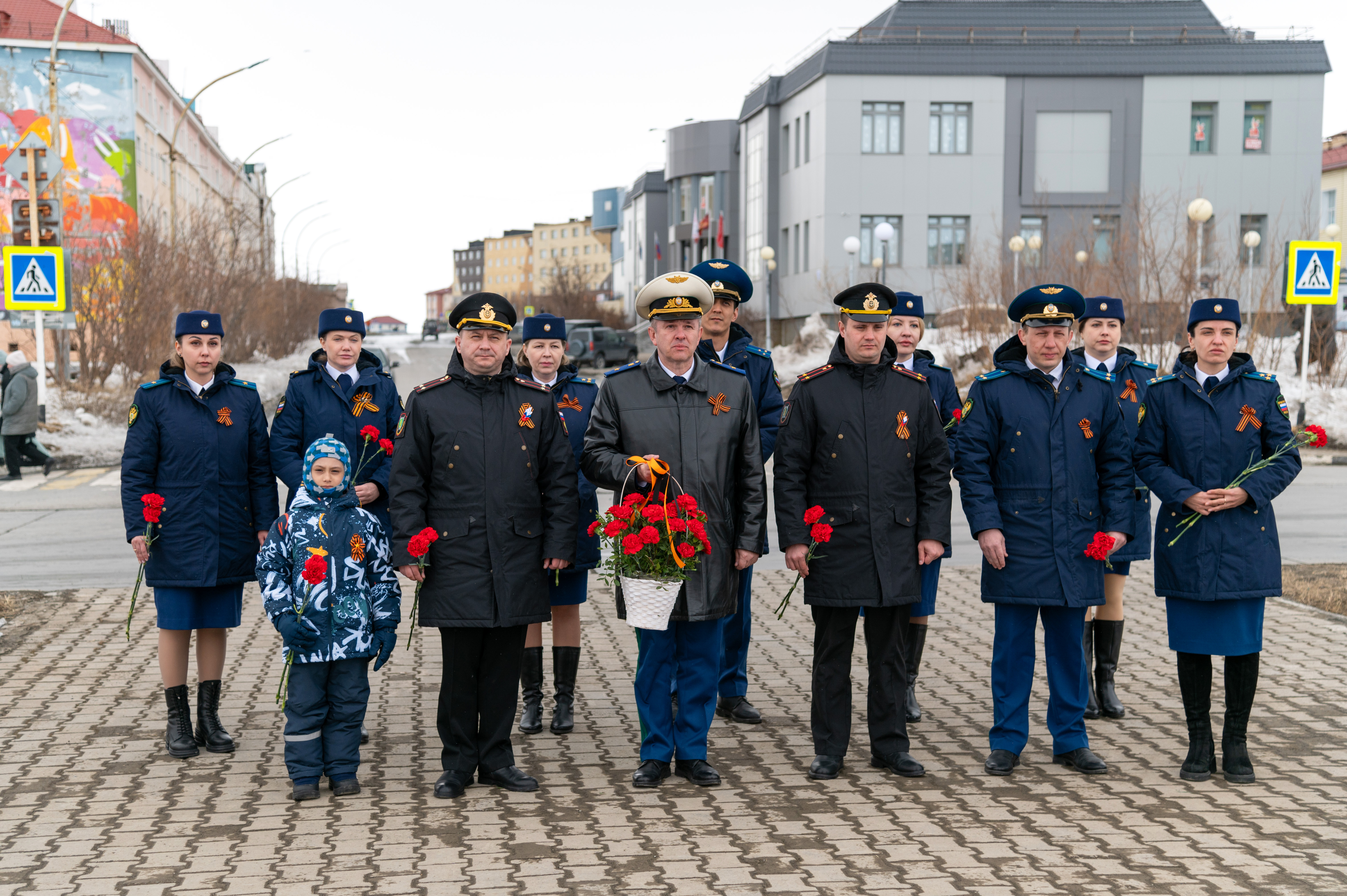 В прокуратуре округа прошло торжественное мероприятие, приуроченное к 80-й годовщине Победы в Великой Отечественной войне