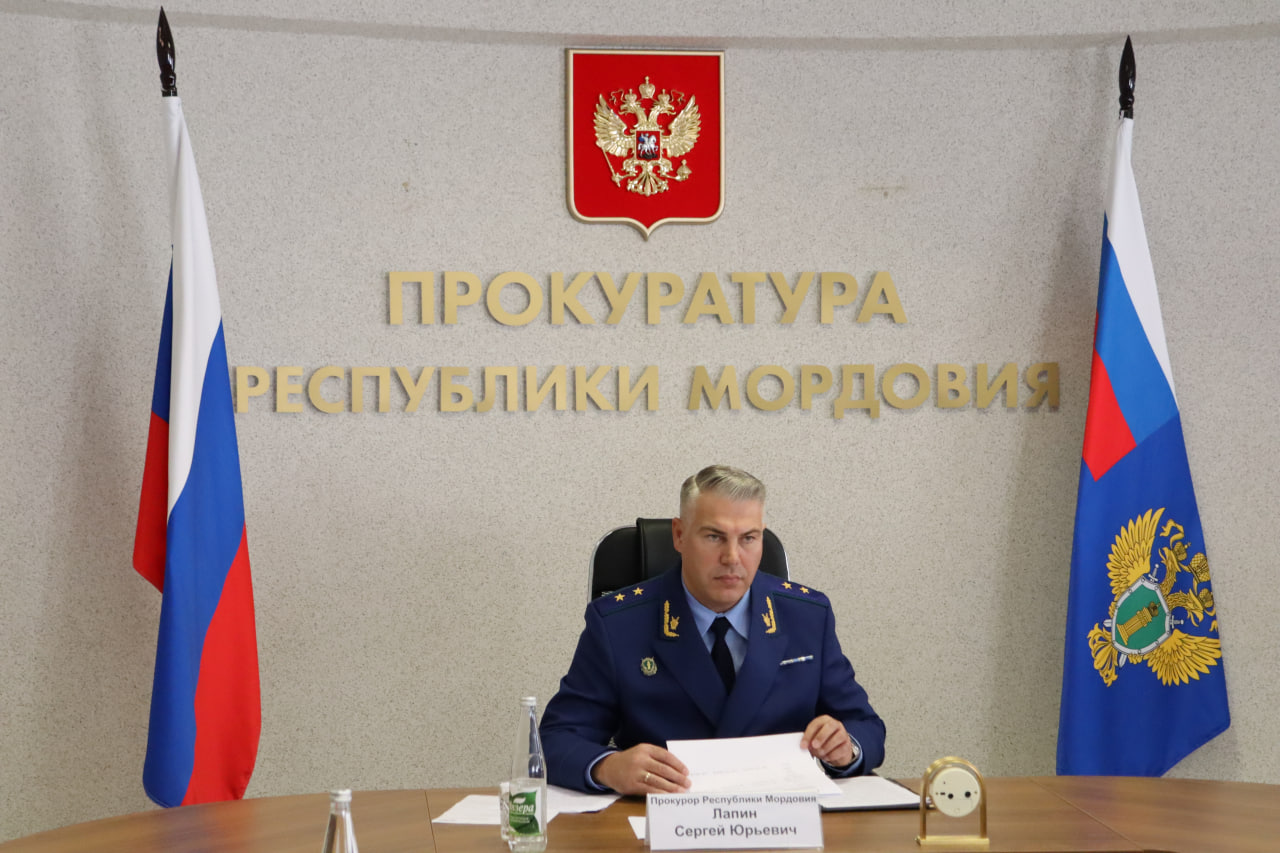 В прокуратуре состоялось координационное совещание руководителей правоохранительных органов республики
