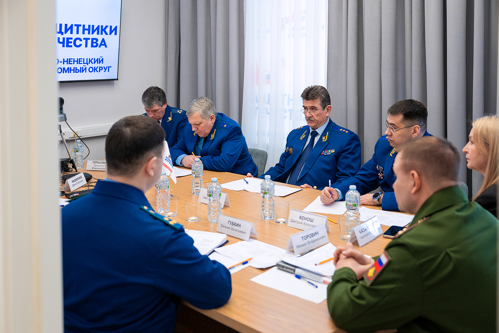 Заместитель Генерального прокурора Российской Федерации Сергей Зайцев прибыл с рабочей поездкой в Ямало-Ненецкий автономный округ