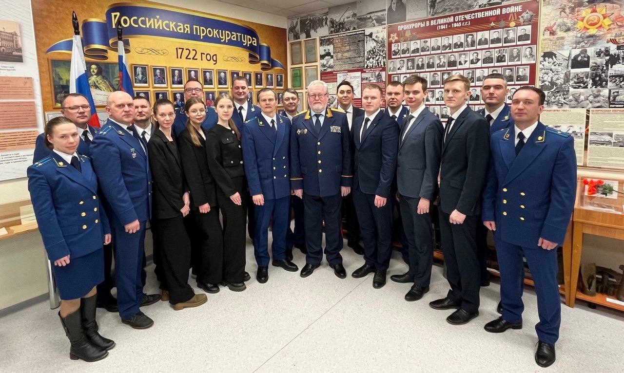 В прокуратуре Вологодской области состоялось очередное заседание аттестационной комиссии