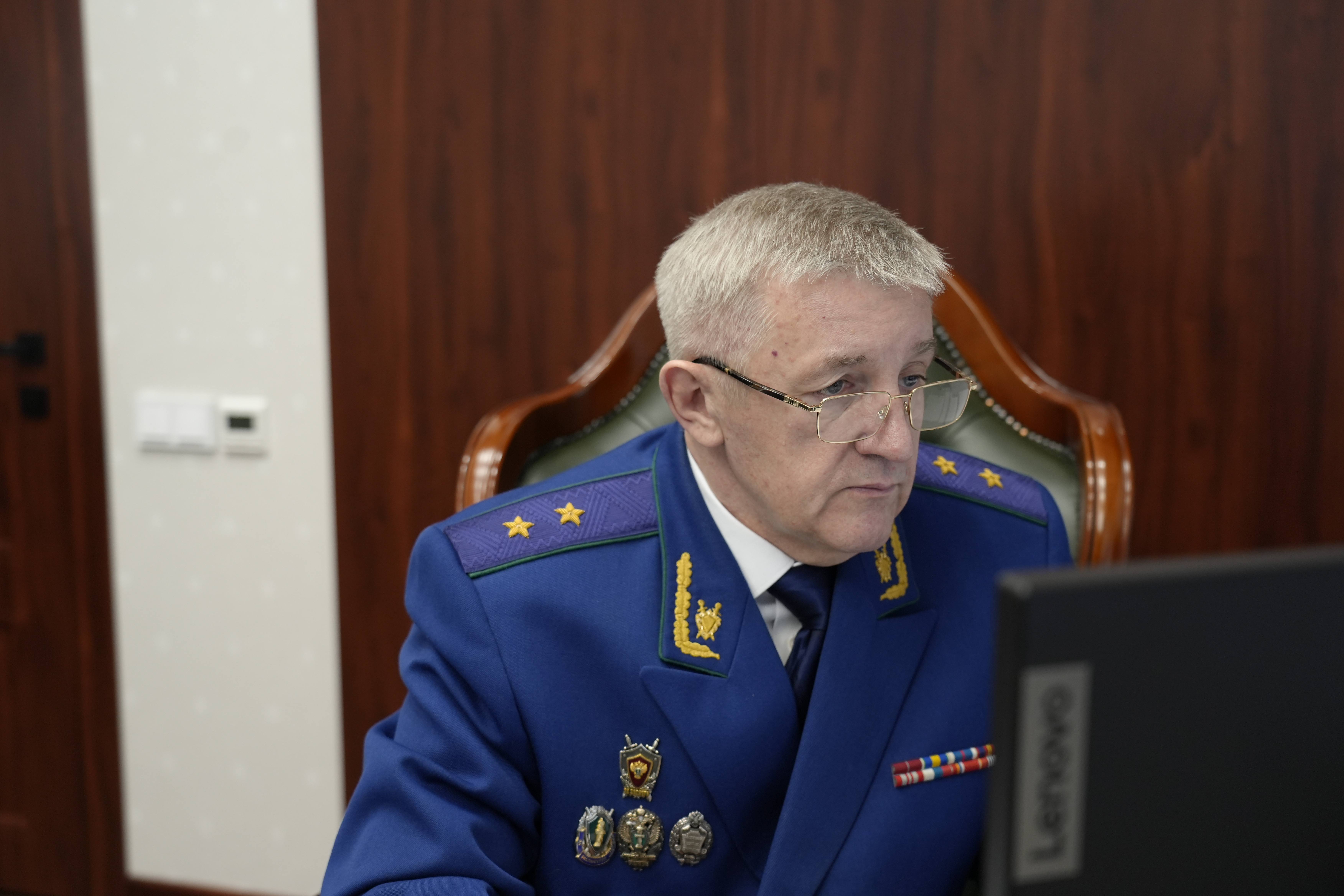 Прокурор республики провел прием жителей г. Уфы