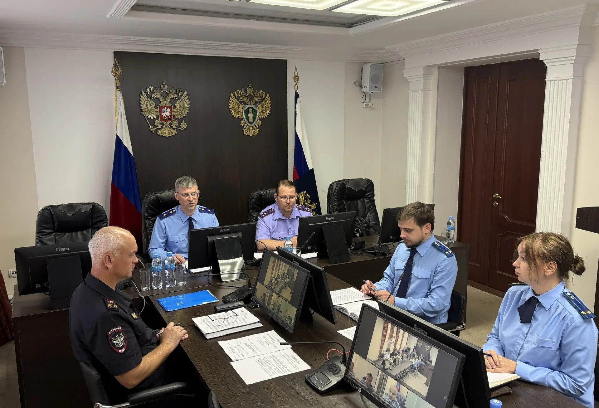 В Приволжской транспортной прокуратуре проведено заседание межведомственной рабочей группы по вопросам противодействия коррупции