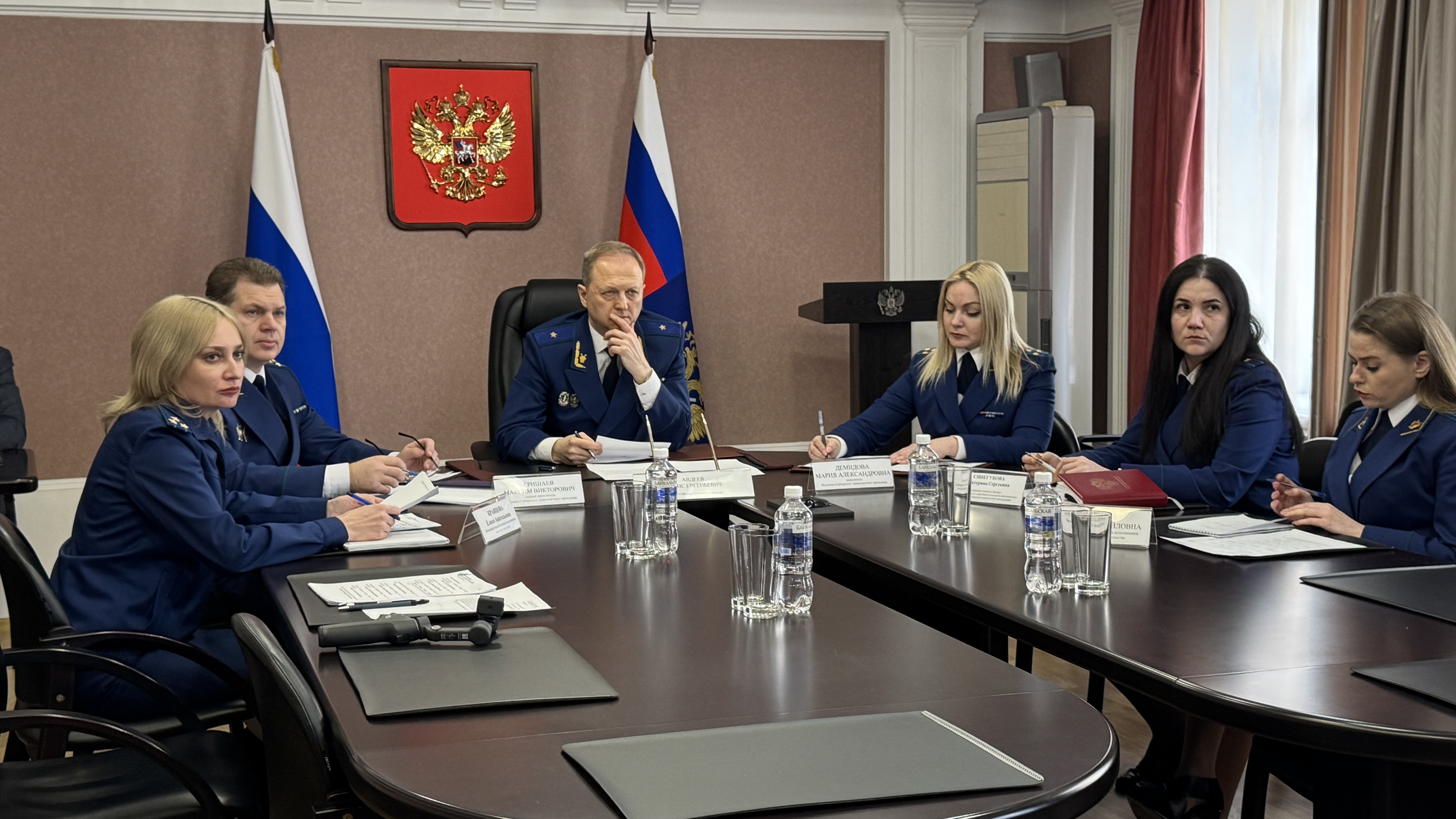 В Восточно-Сибирской транспортной прокуратуре состоялся личный прием граждан