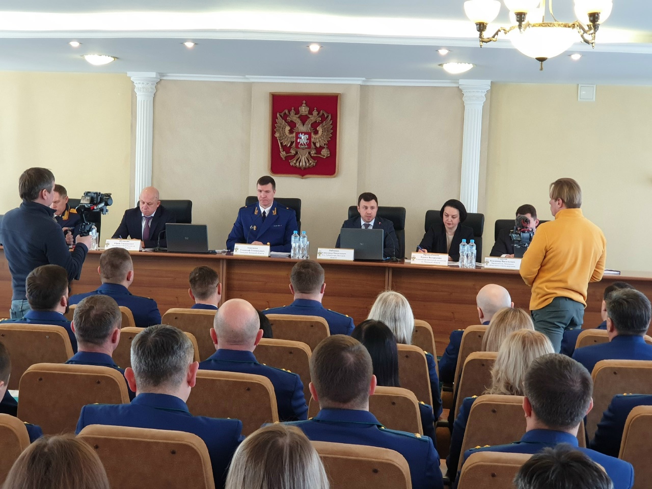 В прокуратуре Липецкой области подведены итоги работы за 2025 год и определены задачи на 2026 год