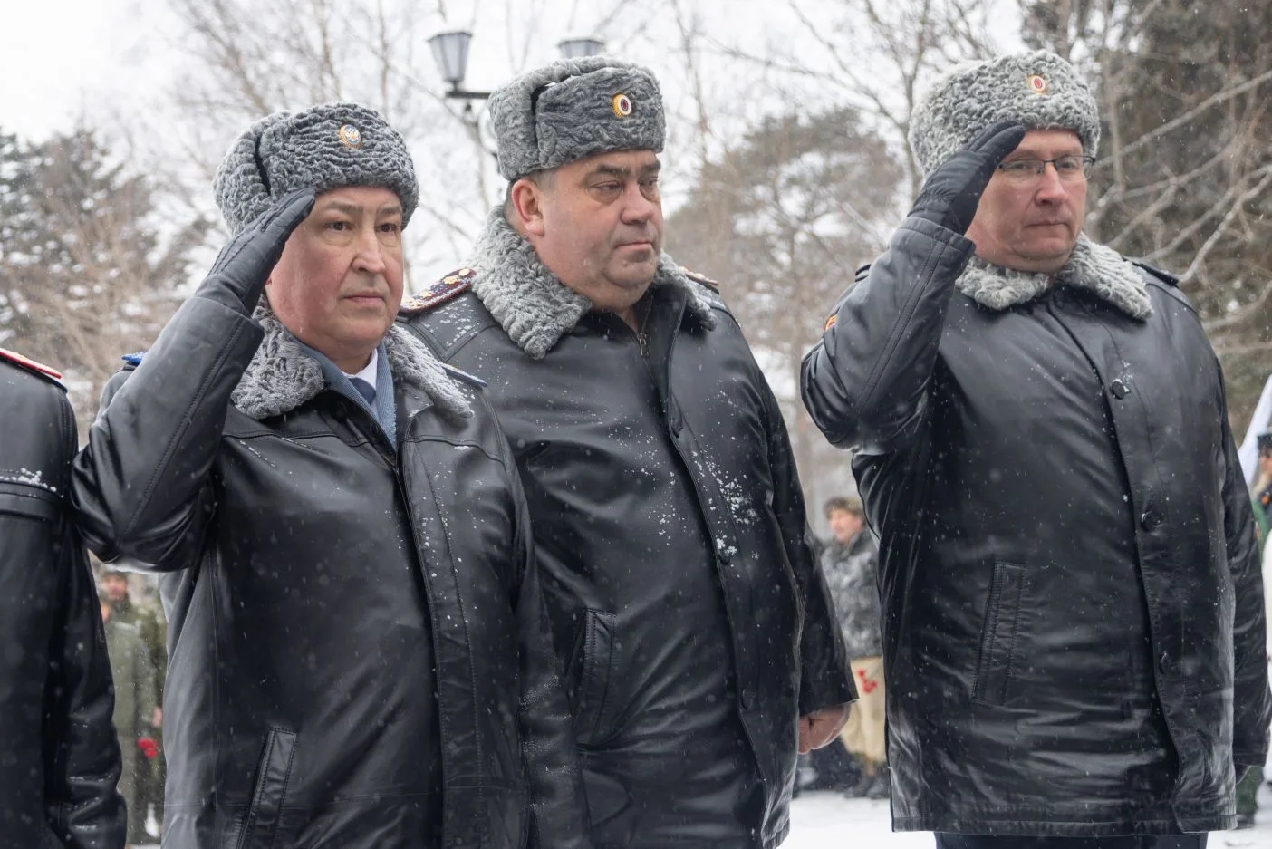 Прокурор Сахалинской области Вячеслав Шайбеков почтил память воинов-интернационалистов