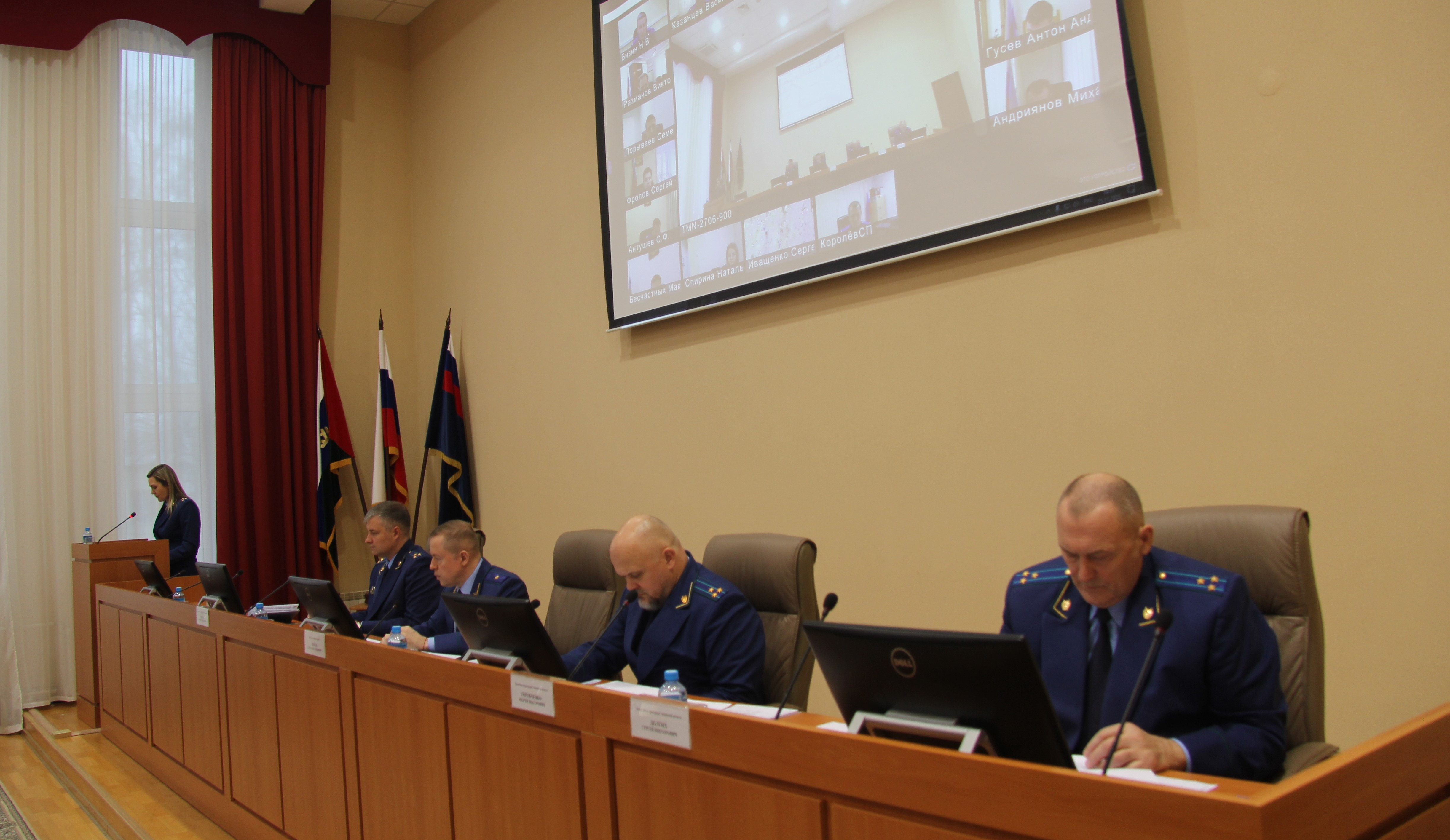 Под председательством прокурора Тюменской области Александра Попова состоялось заседание коллегии, посвященной результатам исковой работы и участия прокуроров по делам обязательной категории