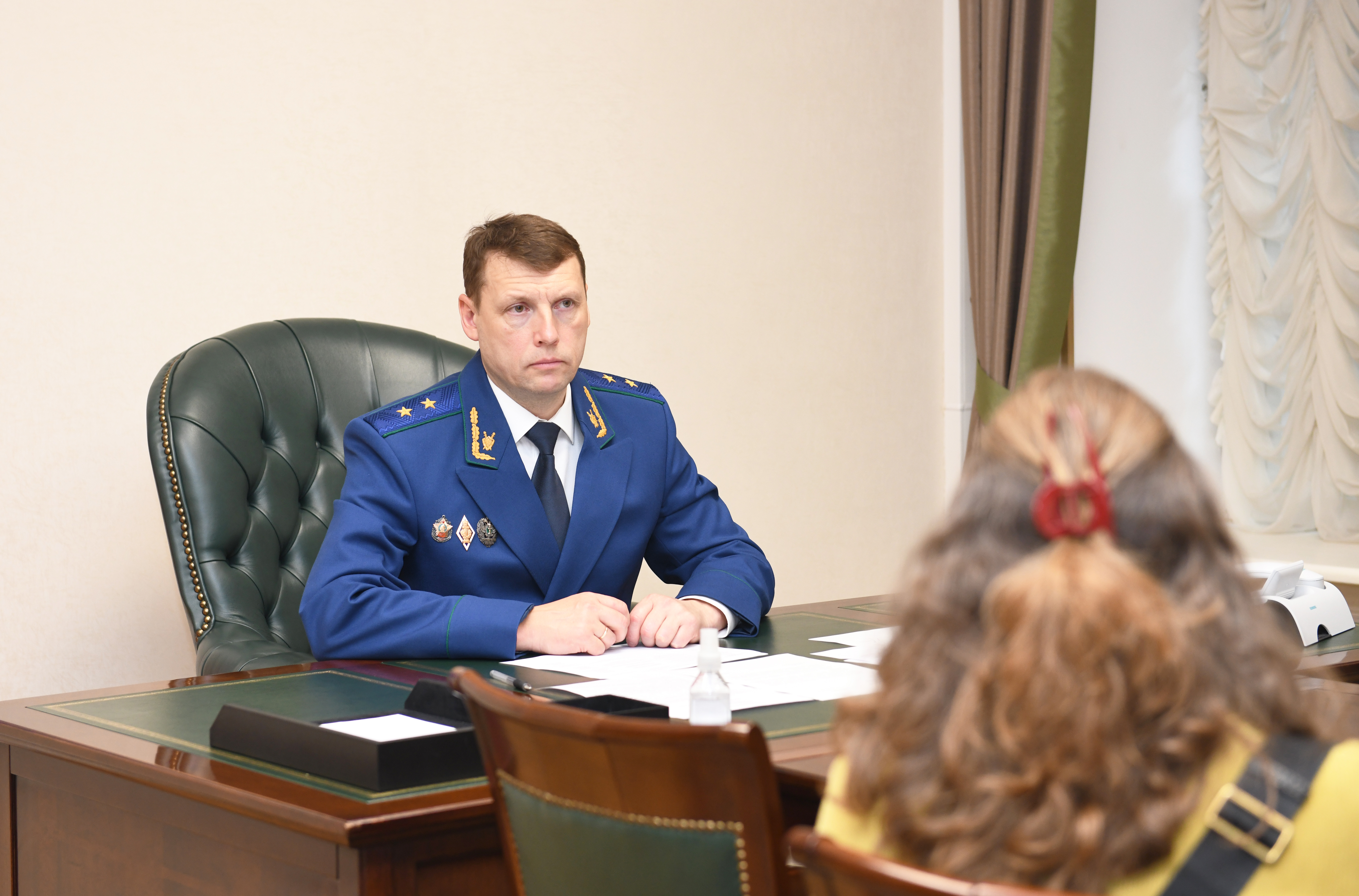 Прокурор г. Санкт-Петербурга Виктор Мельник провел прием населения в Приемной Президента Российской Федерации в Северо-Западном федеральном округе