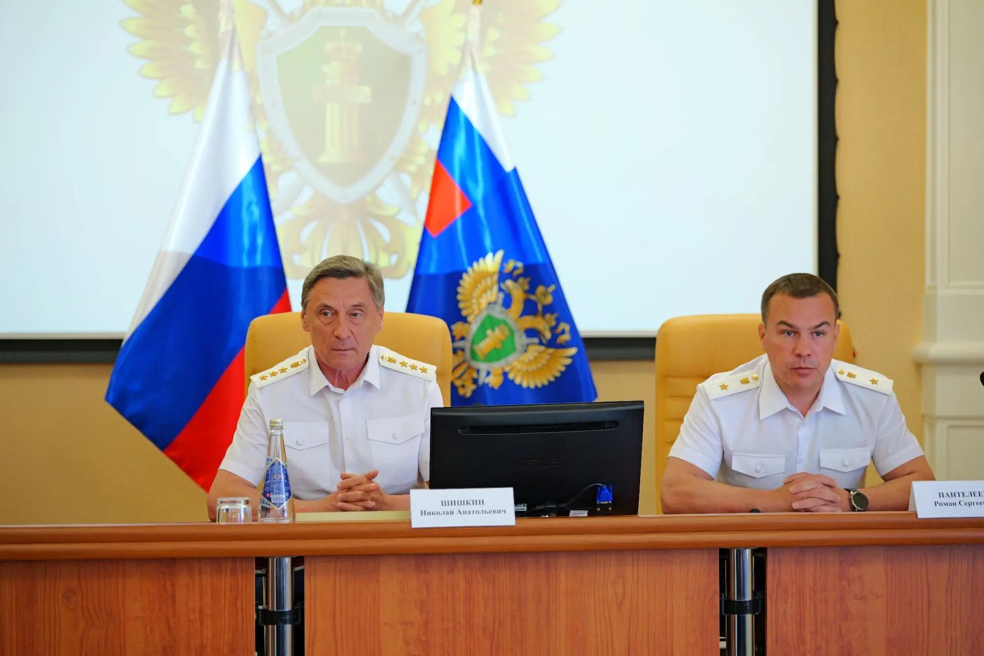 Заместитель Генерального прокурора Российской Федерации представил нового прокурора Саратовской области
