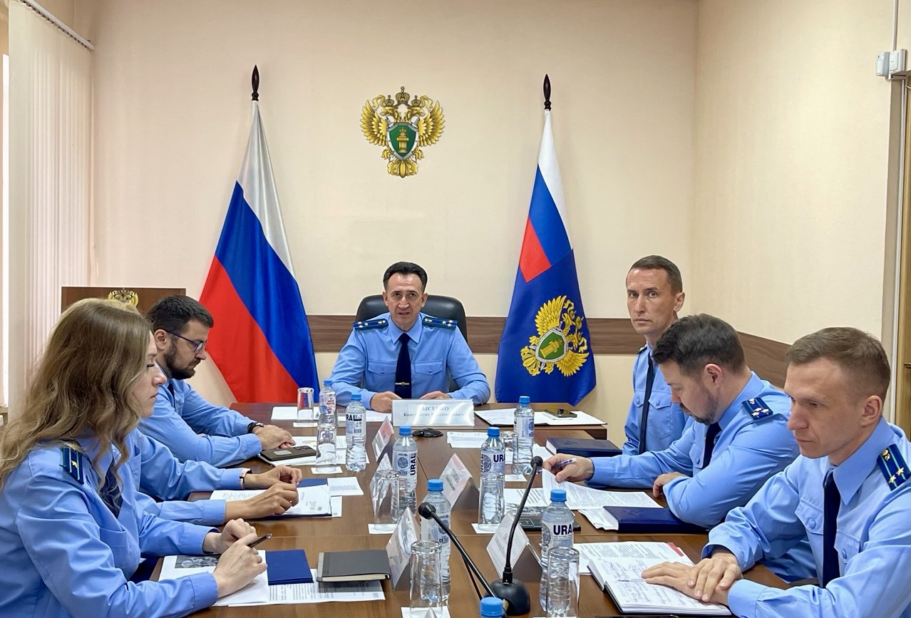 В Уральской транспортной прокуратуре проведено заседание коллегии, посвященной вопросам обеспечения участия прокуроров в гражданском, административном и арбитражном судопроизводстве