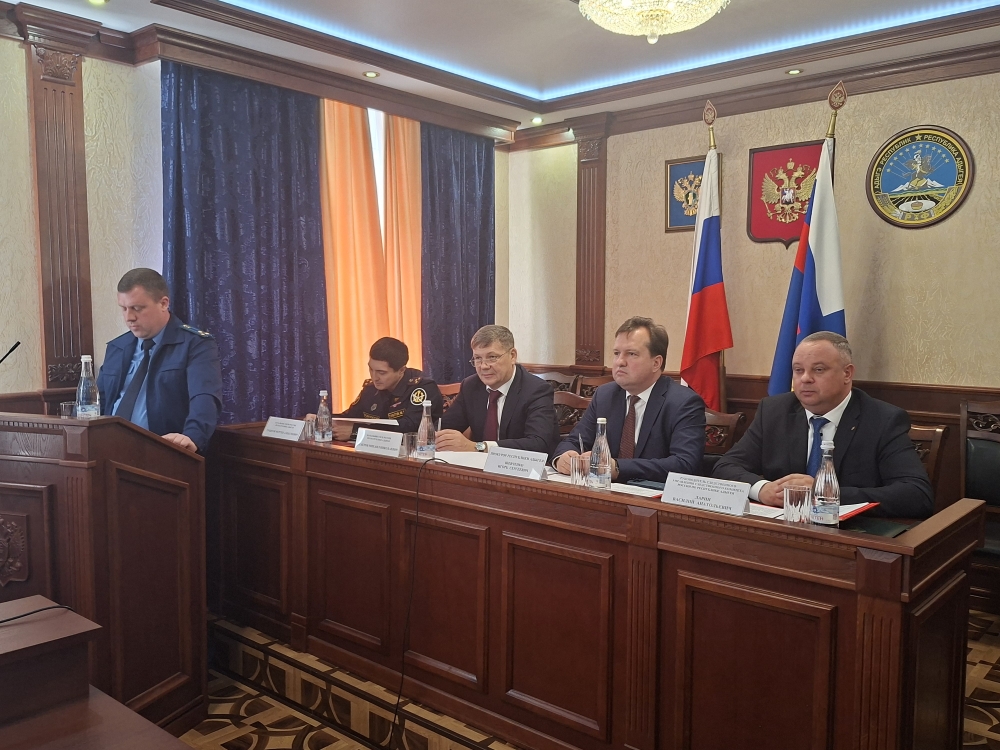 В прокуратуре республики дана оценка деятельности правоохранительных и уполномоченных органов по профилактике преступлений, совершенных лицами, ранее совершавшими преступления, в том числе судимыми