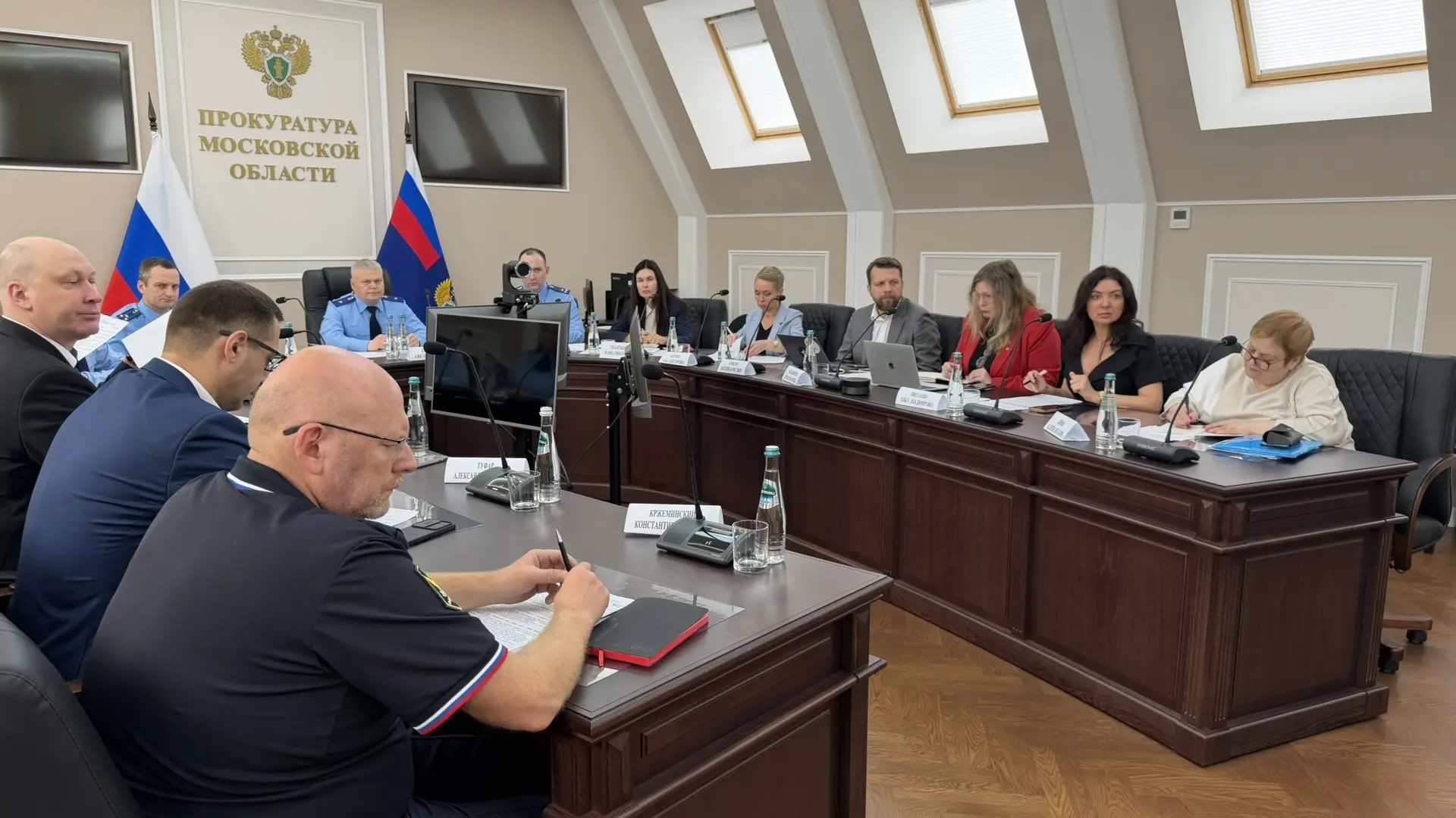 В прокуратуре Московской области состоялось заседание межведомственной рабочей группы по вопросам соблюдения трудовых прав граждан  