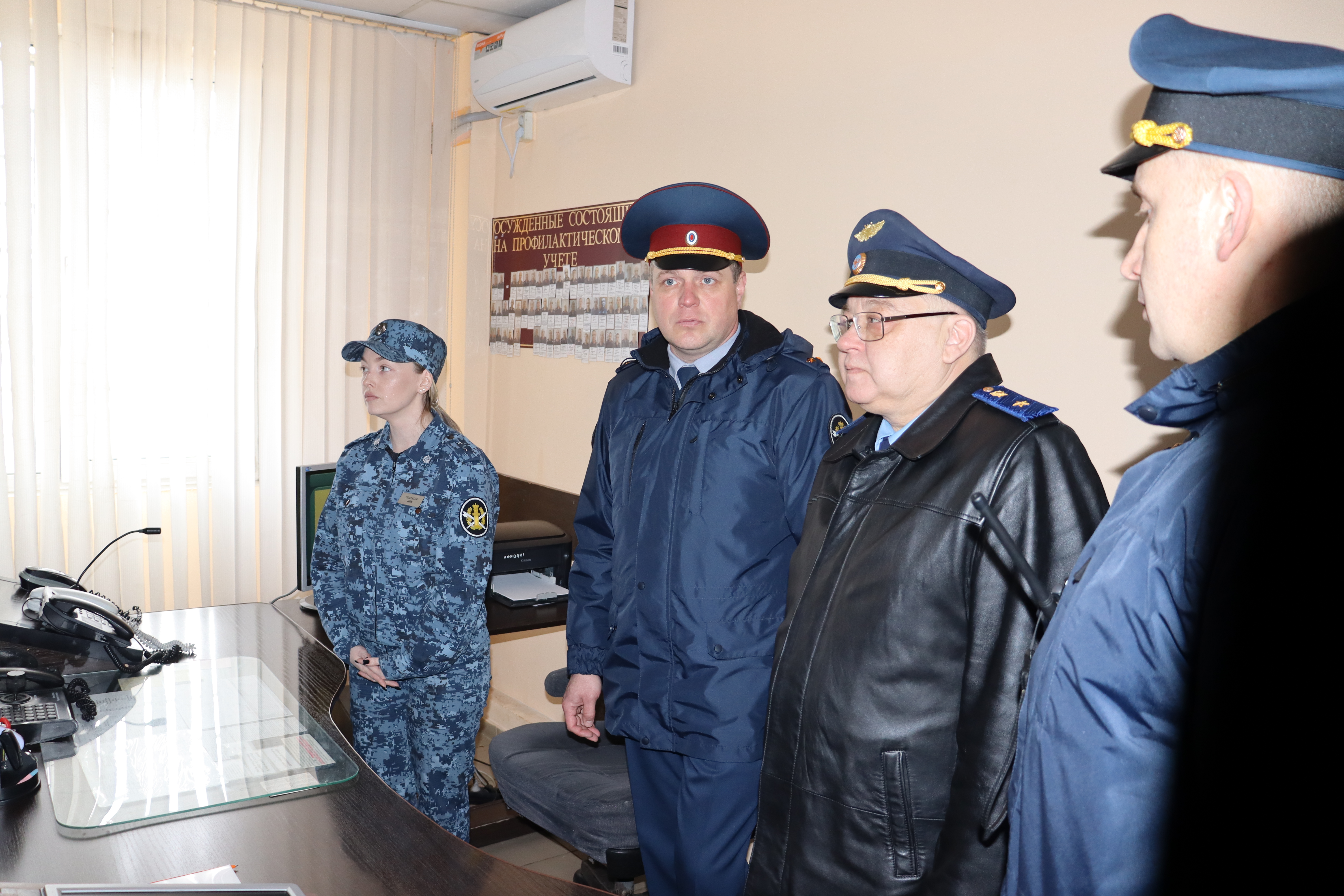 Прокурор Республики Хакасия Сергей Фирсов проинспектировал работу исправительного учреждения 
