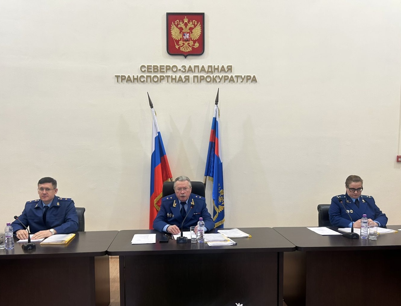   Северо-Западный транспортный прокурор провел заседание коллегии по вопросам профилактики безнадзорности и правонарушений несовершеннолетних