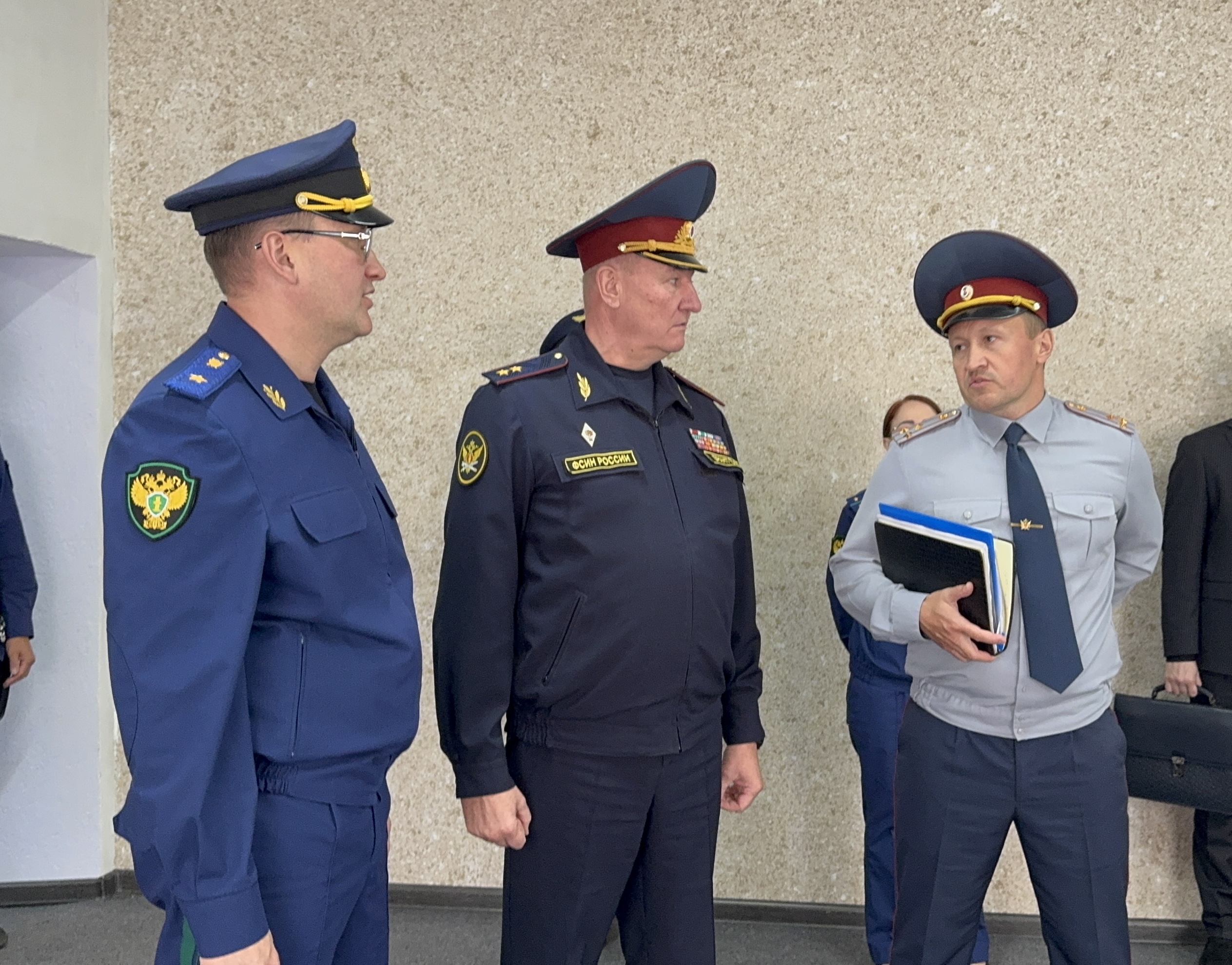 Прокурор Нижегородской области Андрей Травкин посетил ФКУ ИК-2 ГУФСИН России по Нижегородской области