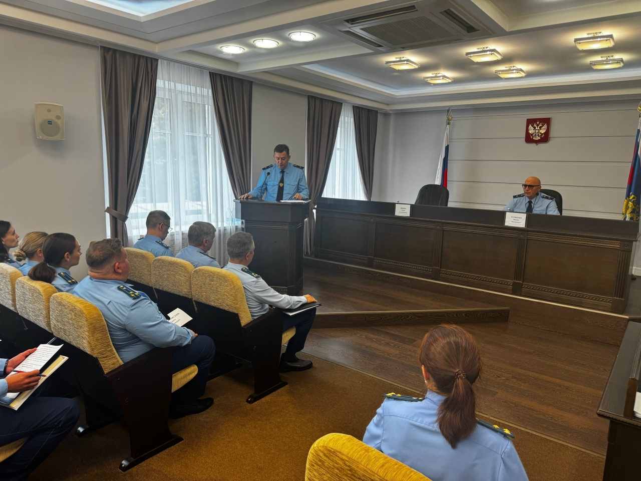 В прокуратуре Новгородской области подвели итоги работы за первое полугодие 2026 года