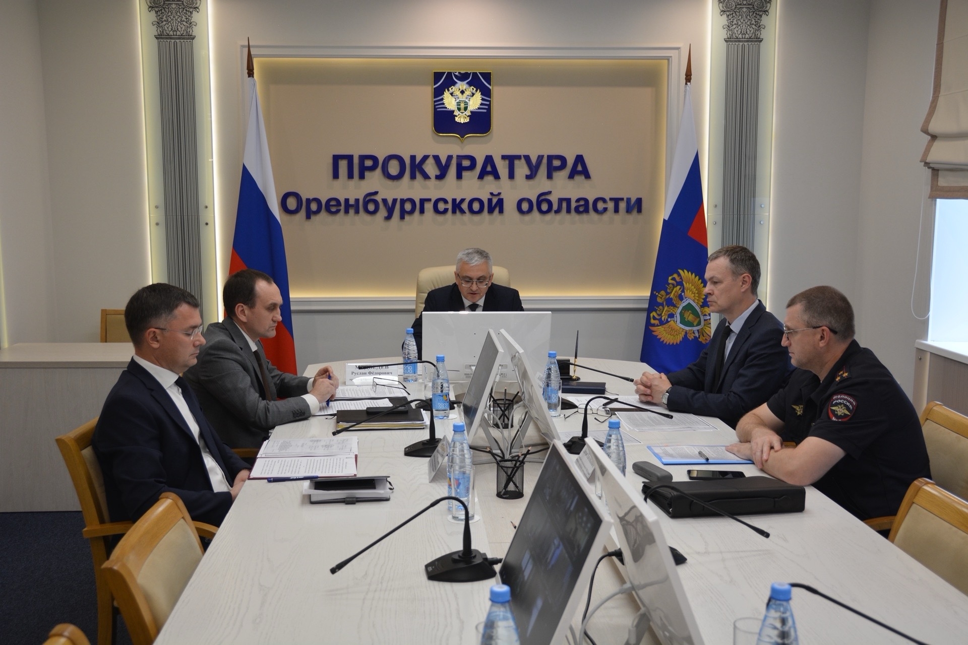 Проведено заседание круглого стола с участием прокуратур субъектов Российской Федерации и прокуратуры Западно-Казахстанской области Республики Казахстан