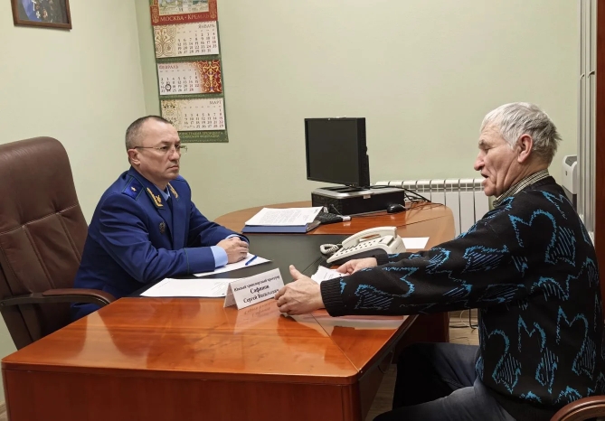  Южной транспортной прокуратурой проведен прием граждан  в приемной Президента Российской Федерации  в Южном федеральном округе и Ростовской области