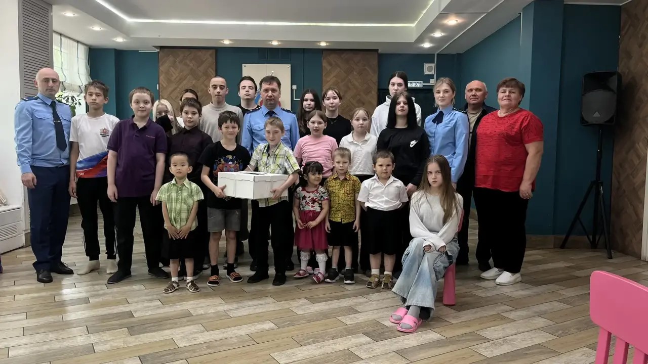 В первый день лета отмечается замечательный праздник – День защиты детей!