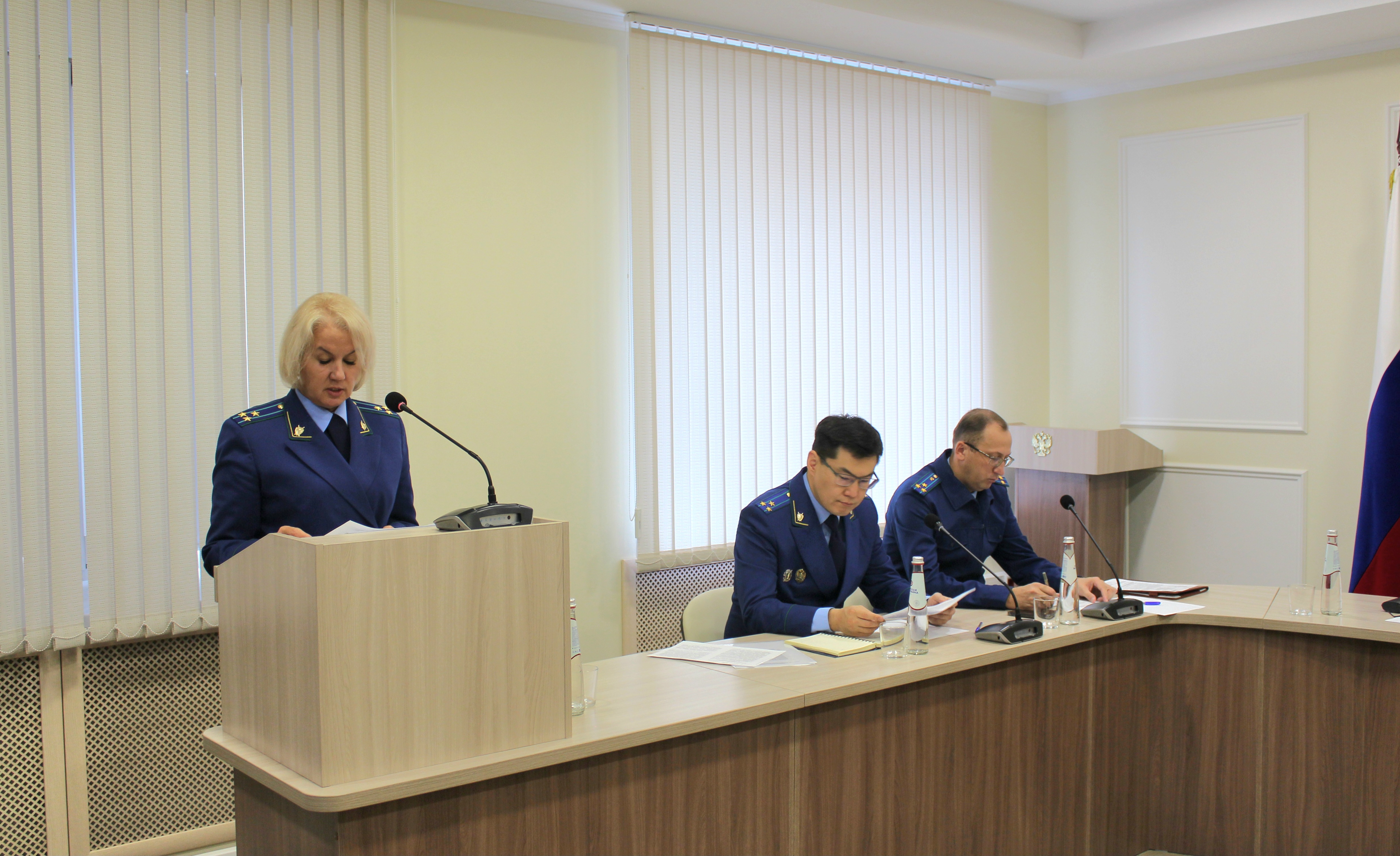 В прокуратуре Удмуртии состоялось заседание коллегии по вопросу исполнения законодательства в сфере соблюдения прав льготной категории несовершеннолетних