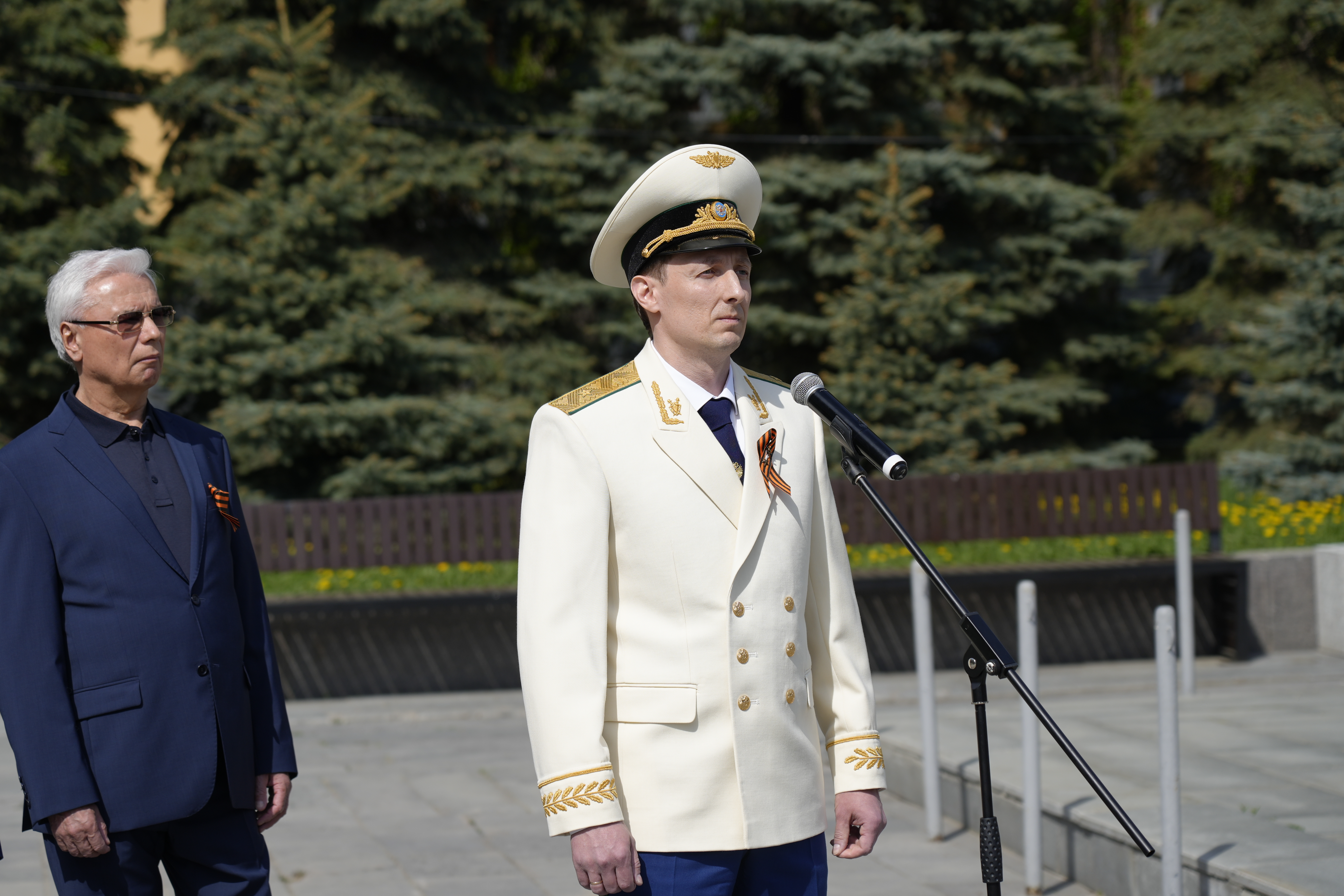 В прокуратуре республики состоялись торжественные мероприятия, посвященные Дню Победы