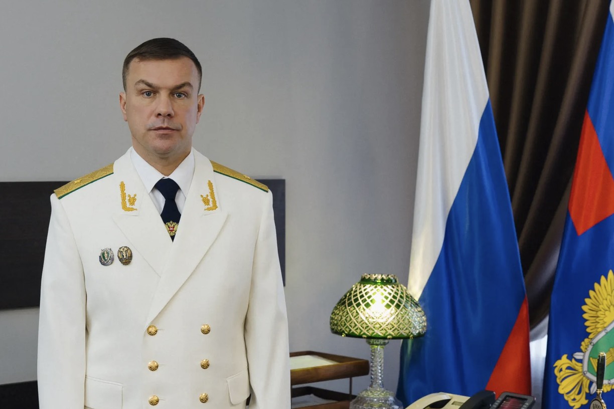 Поздравление прокурора Амурской области Романа Пантелеева с Днем Победы в Великой Отечественной войне