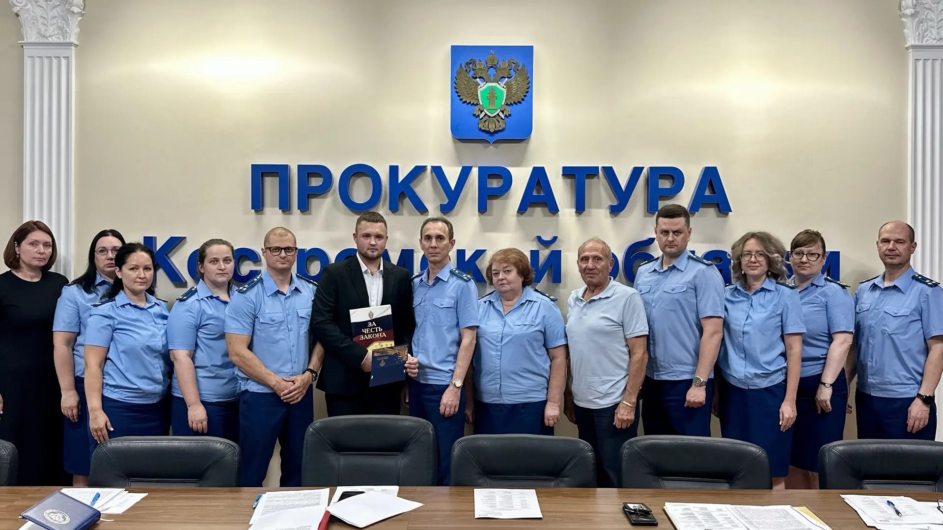 В прокуратуре области состоялось заседание аттестационной комиссии