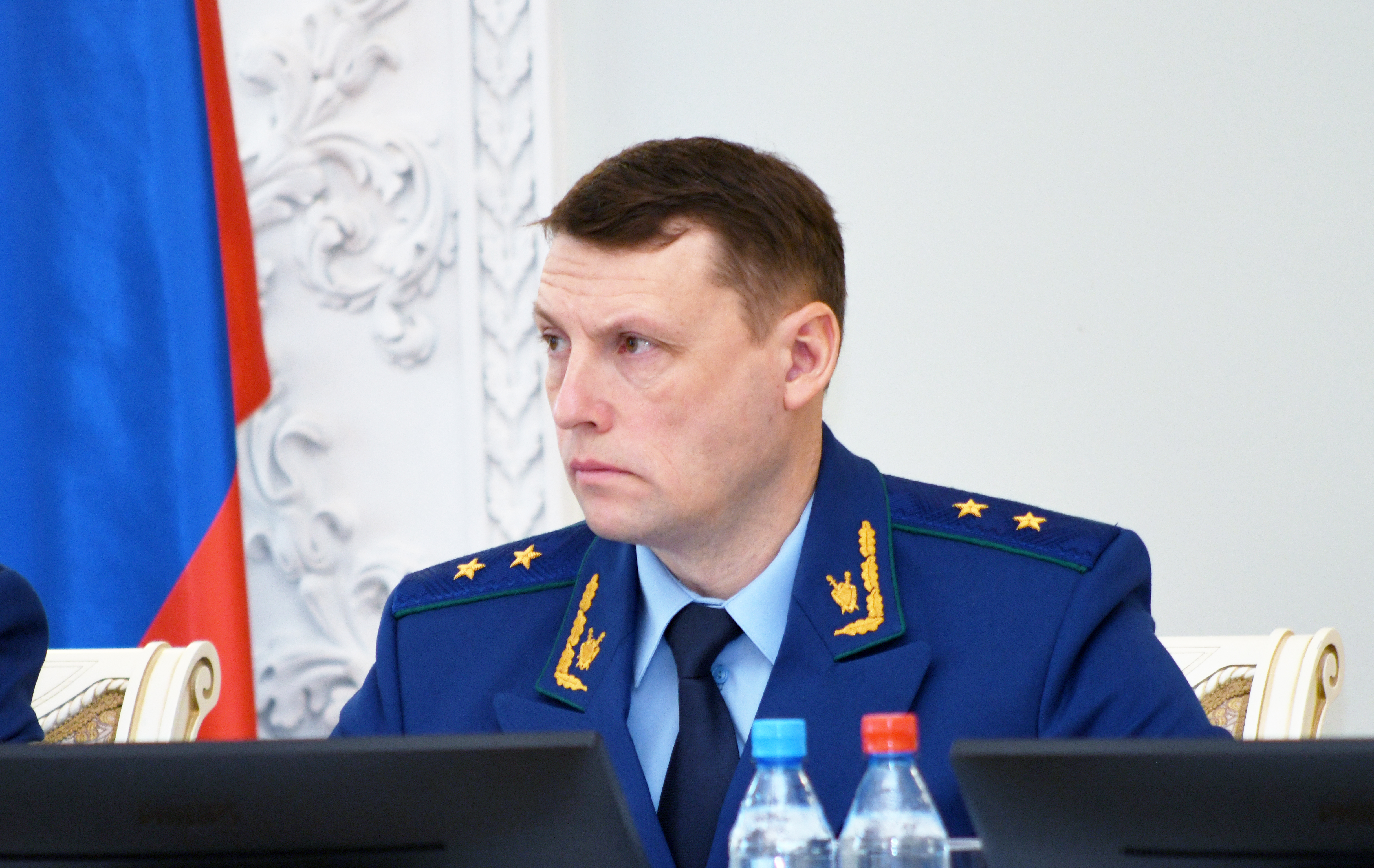 Под председательством прокурора города Виктора Мельника состоялось заседание коллегии, посвященное результатам работы в сфере миграции